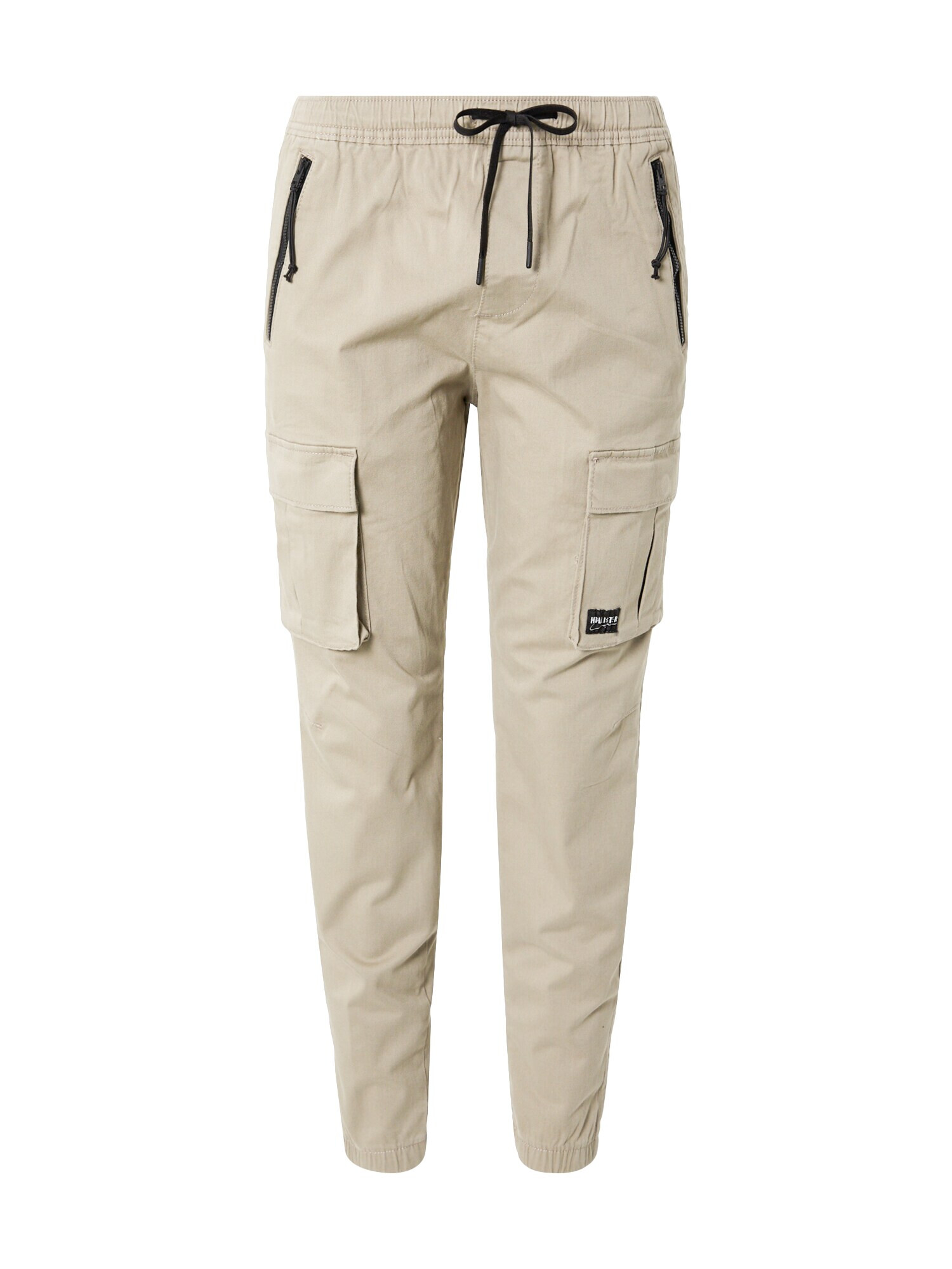 HOLLISTER Pantaloni cu buzunare oliv - Pled.ro