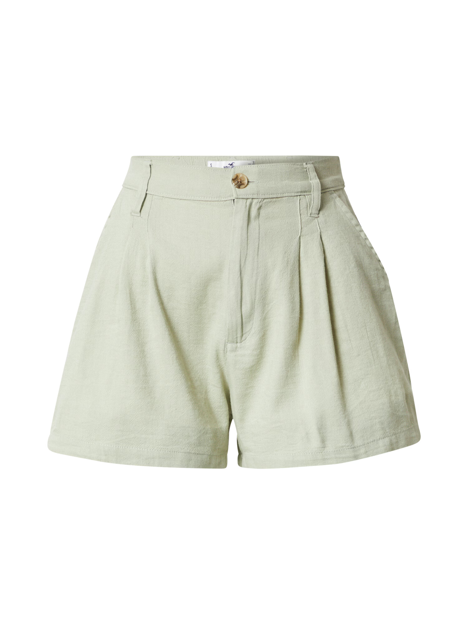 HOLLISTER Pantaloni cutați 'EMEA' verde deschis - Pled.ro