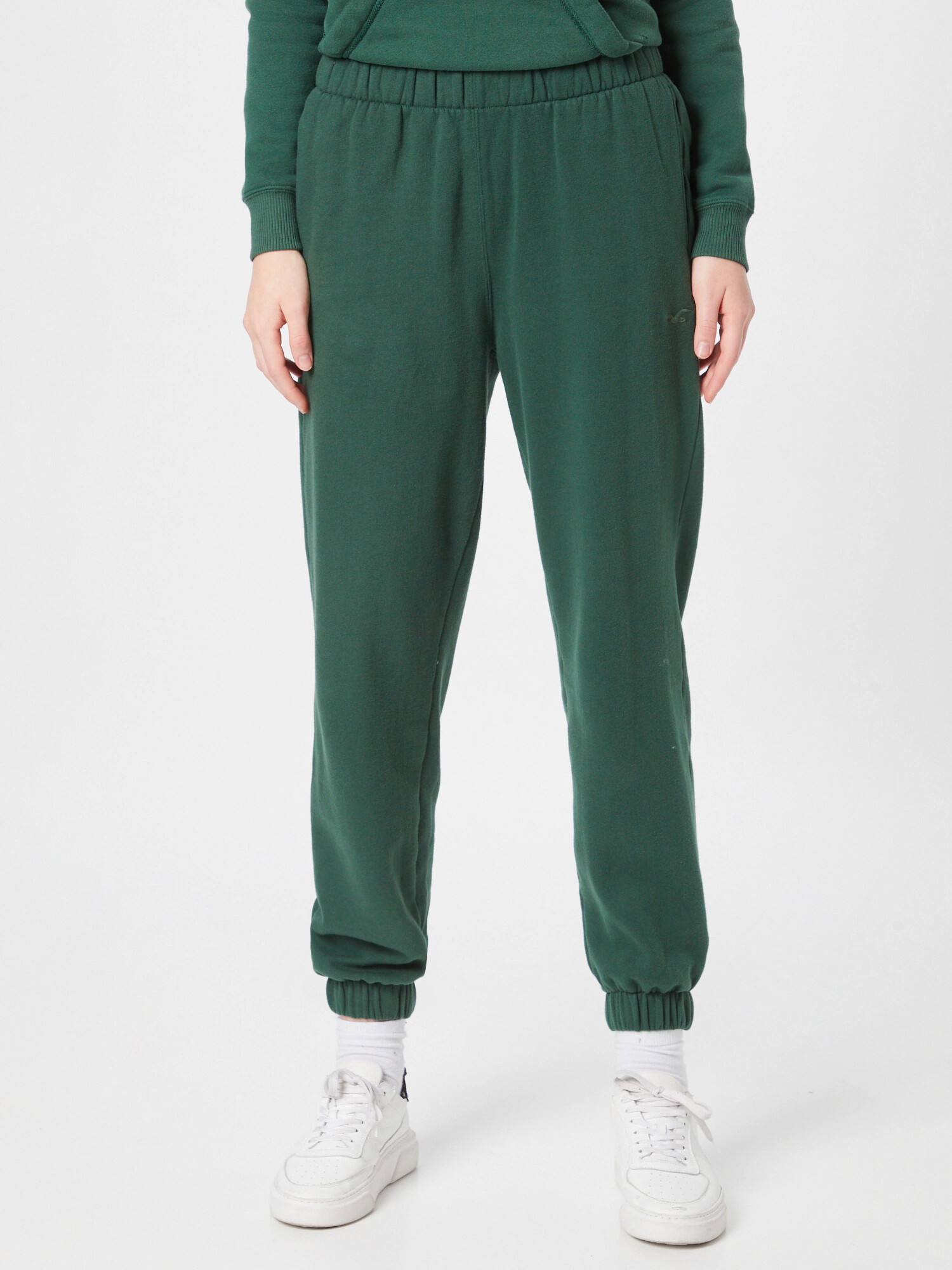 HOLLISTER Pantaloni 'Dad' verde - Pled.ro