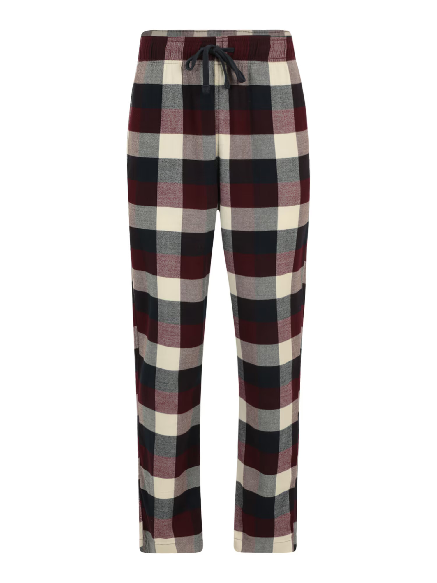 HOLLISTER Pantaloni de pijama bej / albastru amestec / roșu / negru - Pled.ro