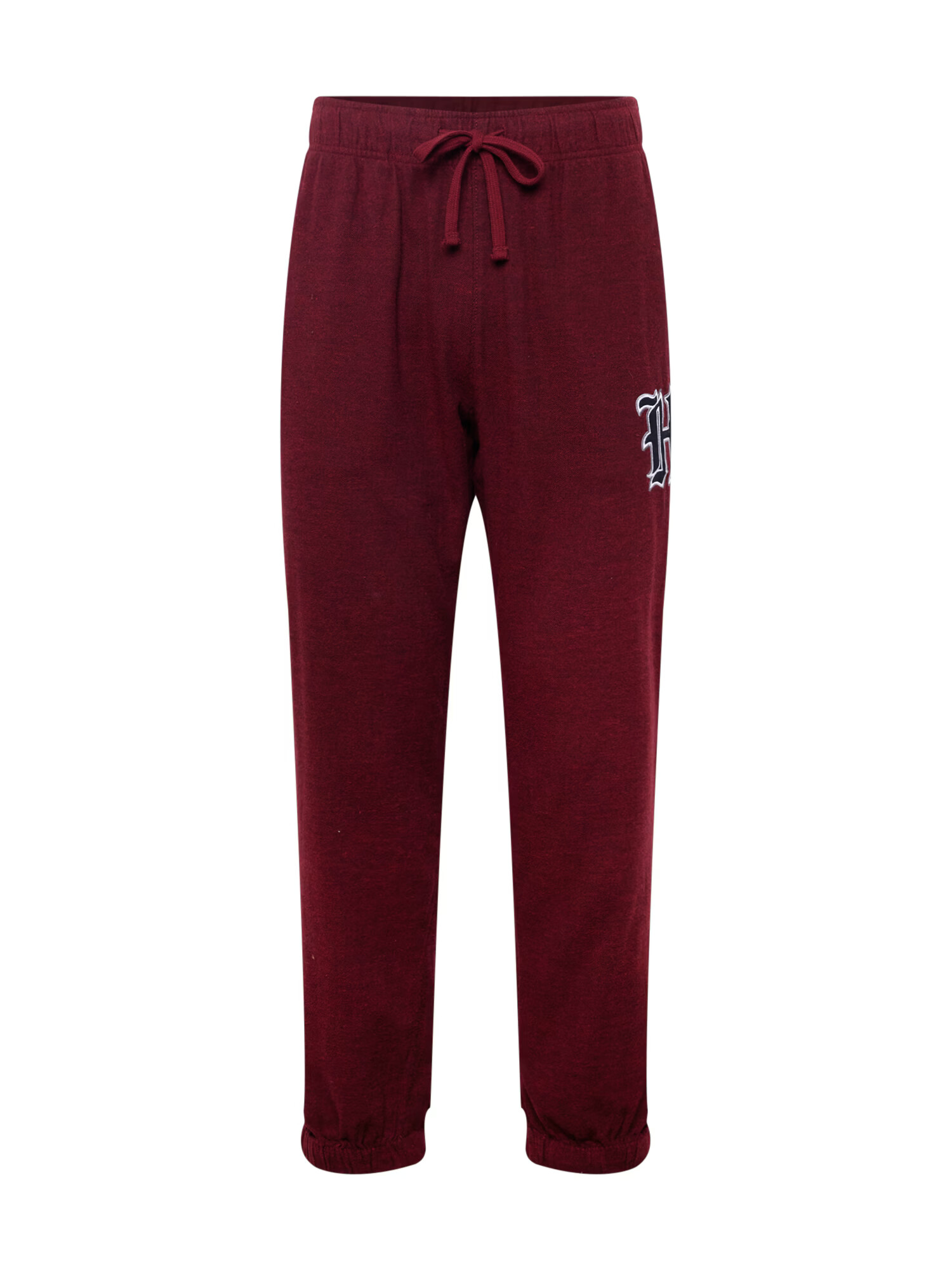 HOLLISTER Pantaloni de pijama roșu carmin / negru - Pled.ro