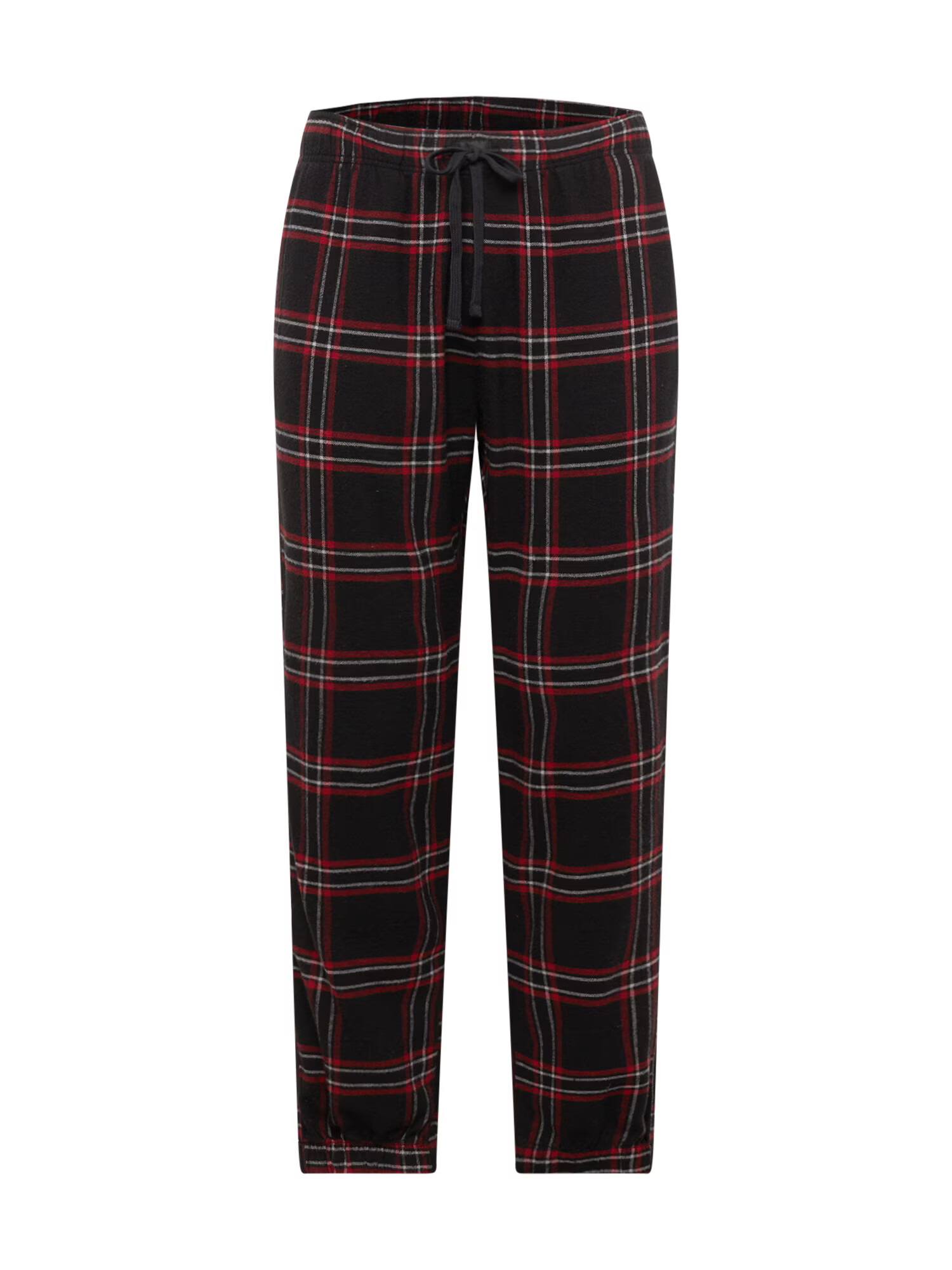 HOLLISTER Pantaloni de pijama roșu / negru / alb - Pled.ro