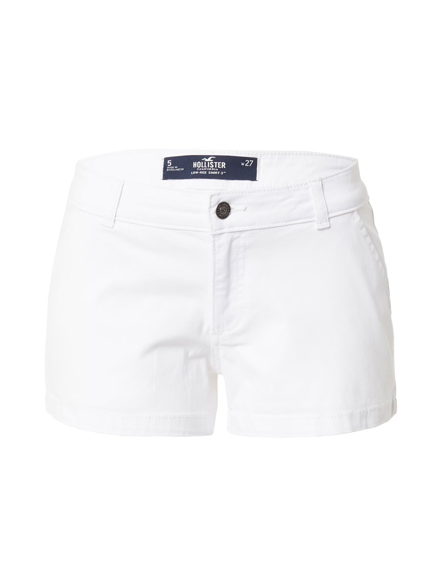 HOLLISTER Pantaloni eleganți alb - Pled.ro