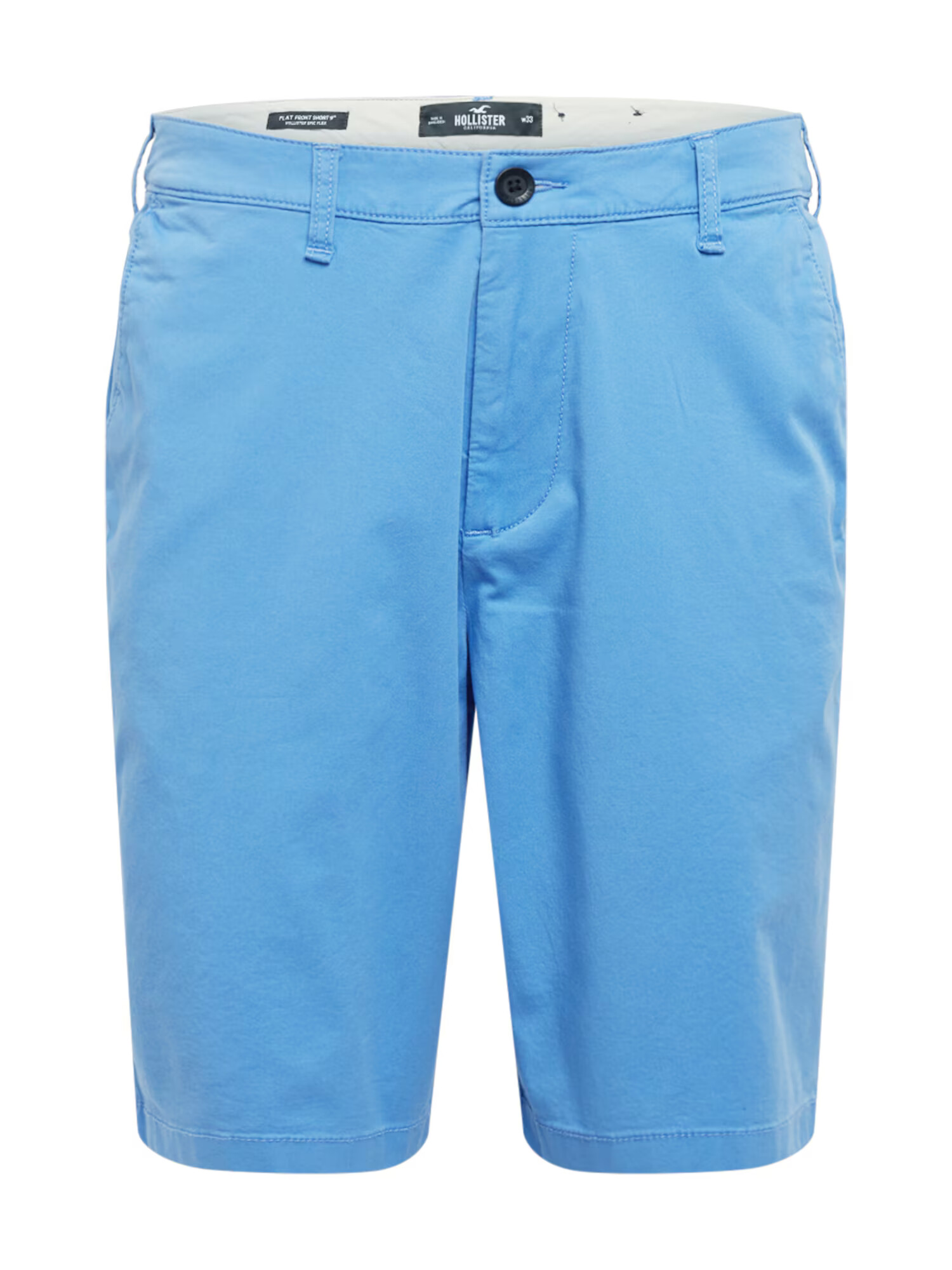 HOLLISTER Pantaloni eleganți albastru deschis - Pled.ro