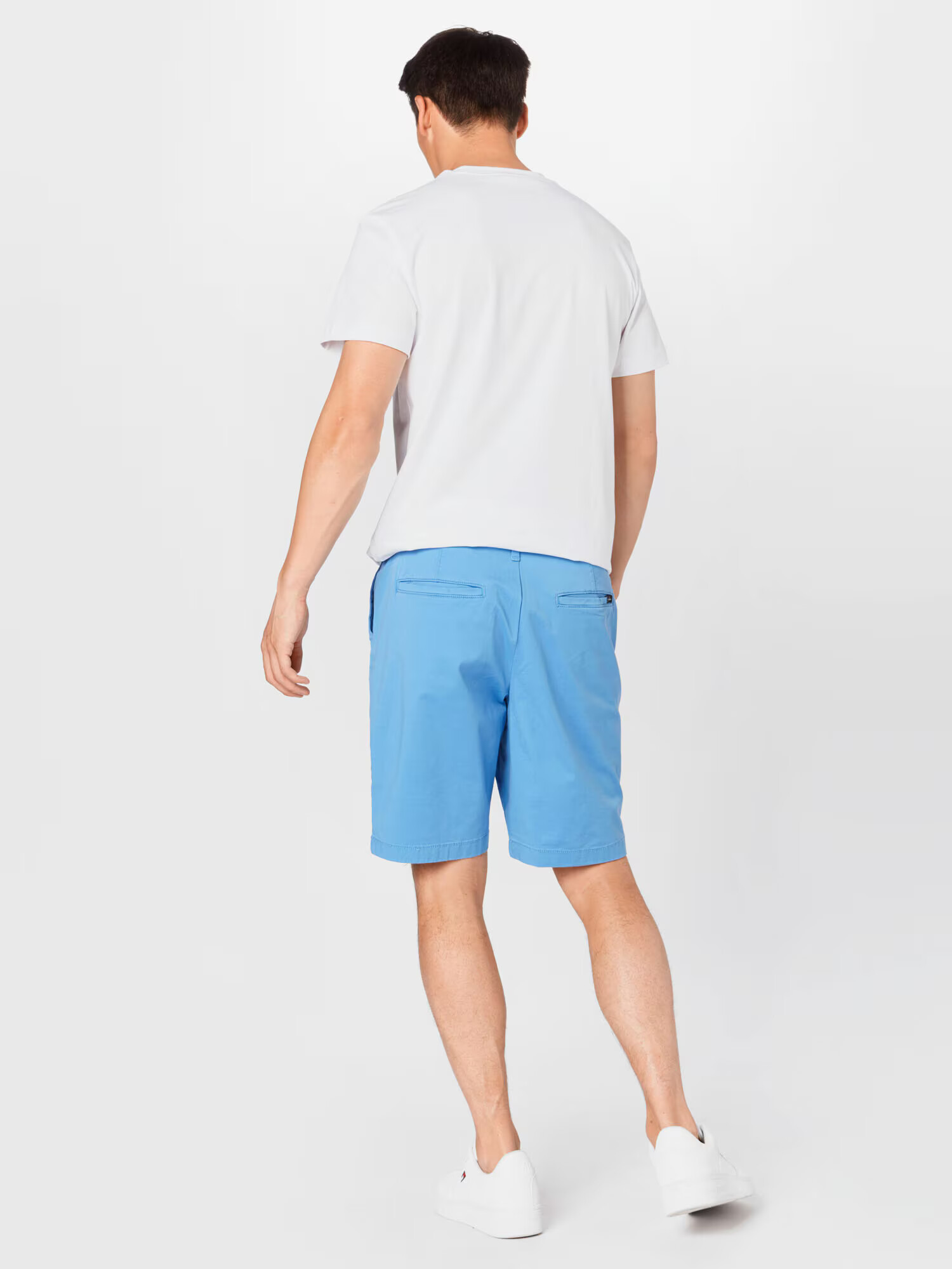 HOLLISTER Pantaloni eleganți albastru deschis - Pled.ro