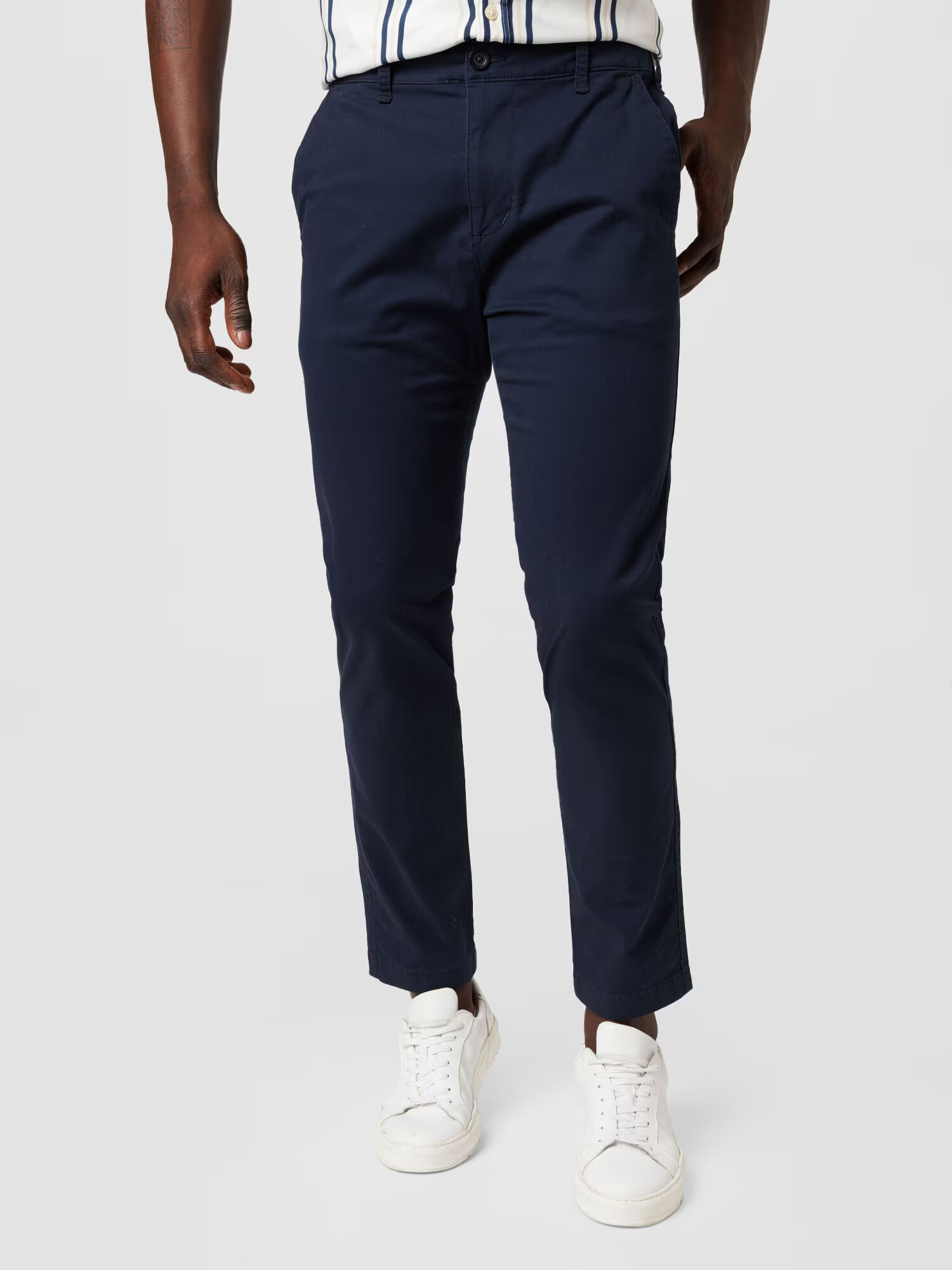 HOLLISTER Pantaloni eleganți bleumarin - Pled.ro