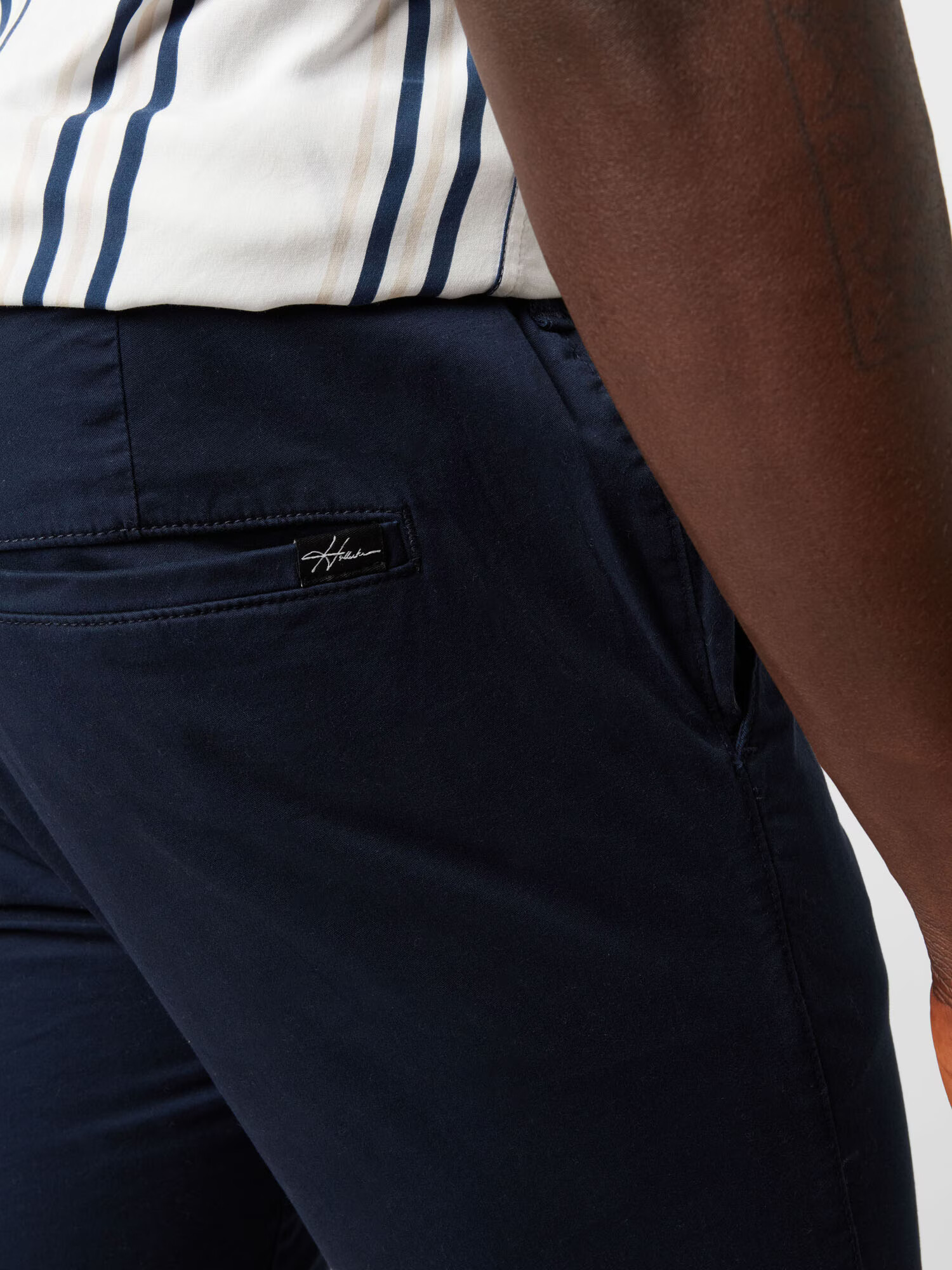 HOLLISTER Pantaloni eleganți bleumarin - Pled.ro