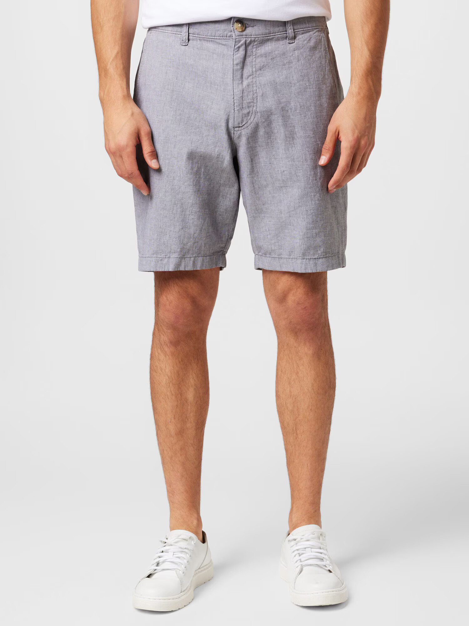 HOLLISTER Pantaloni eleganți gri denim - Pled.ro