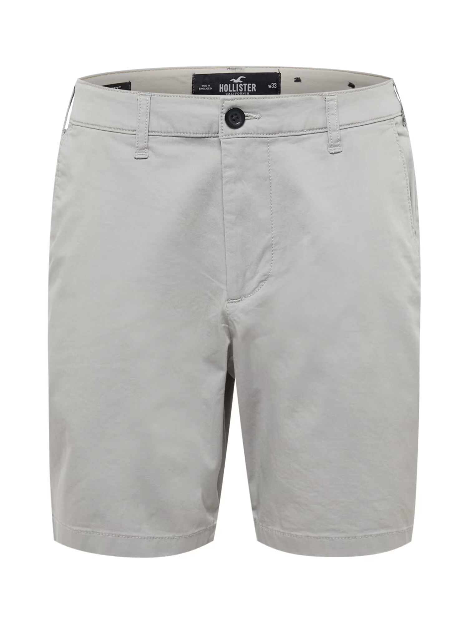 HOLLISTER Pantaloni eleganți gri deschis - Pled.ro