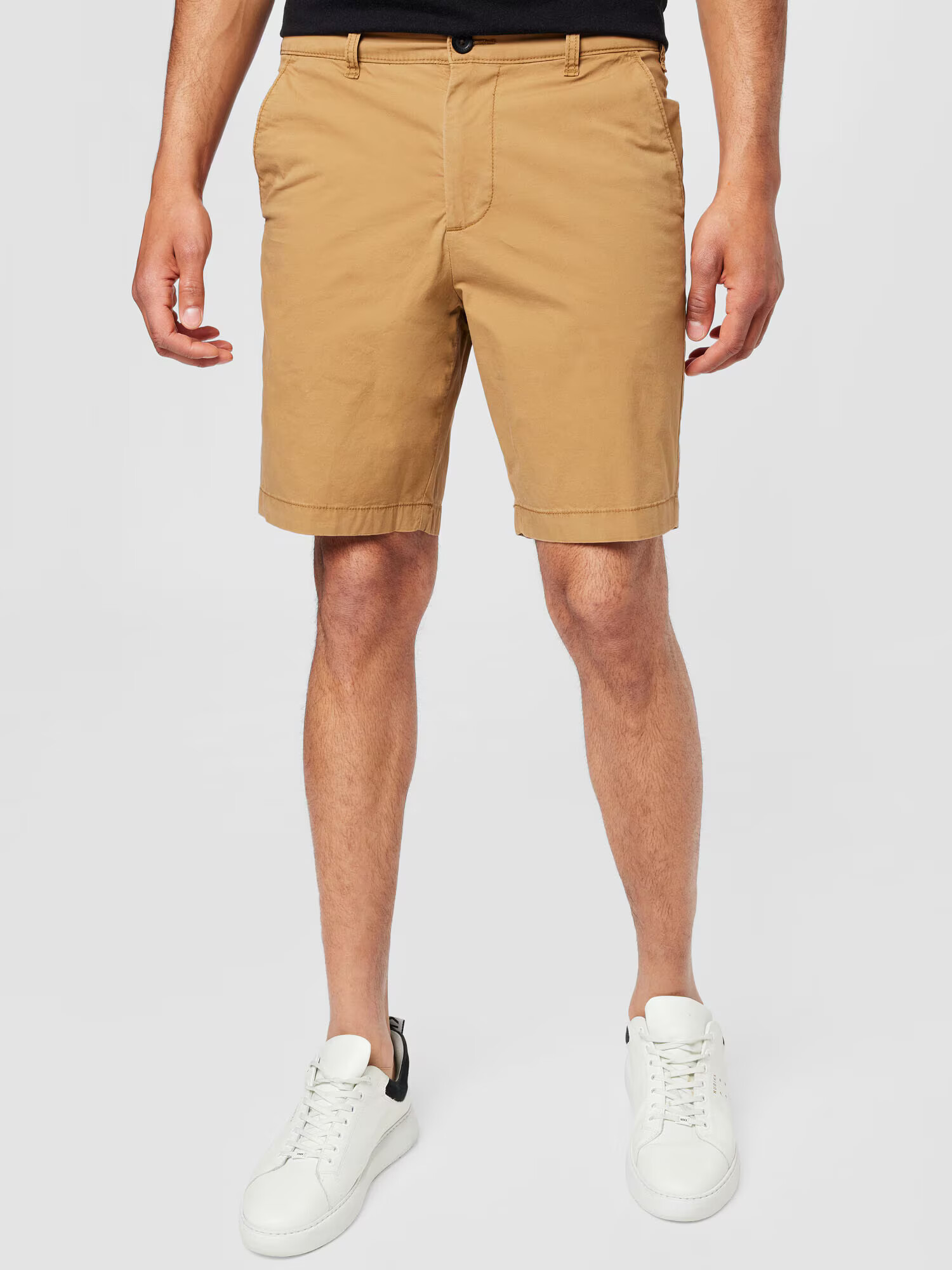 HOLLISTER Pantaloni eleganți maro deschis - Pled.ro