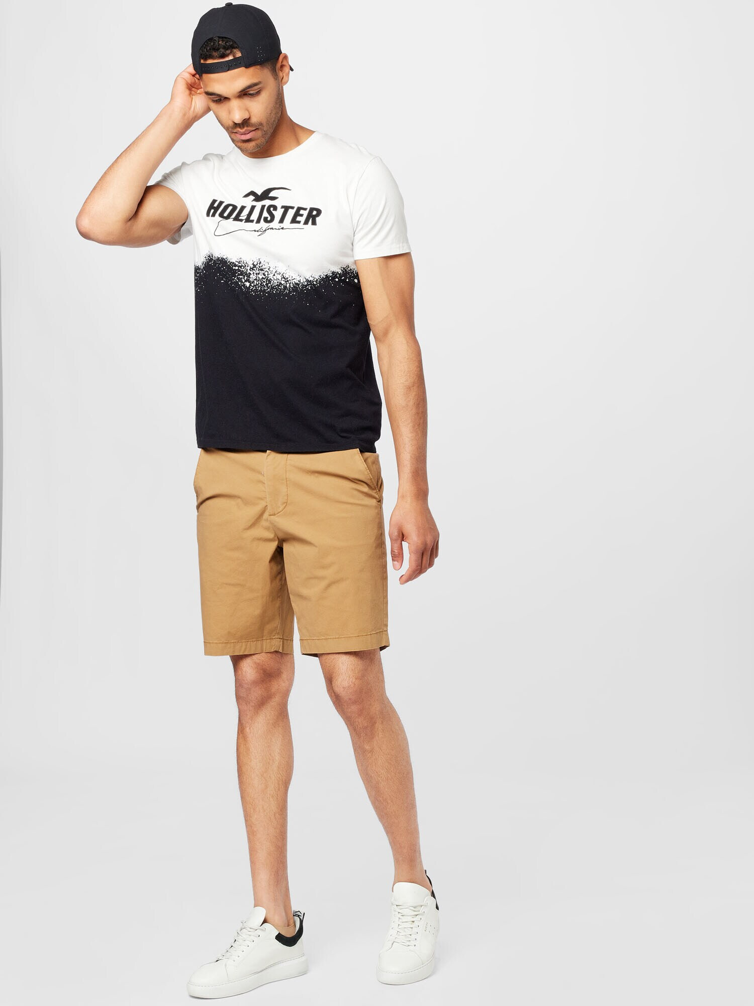 HOLLISTER Pantaloni eleganți maro deschis - Pled.ro