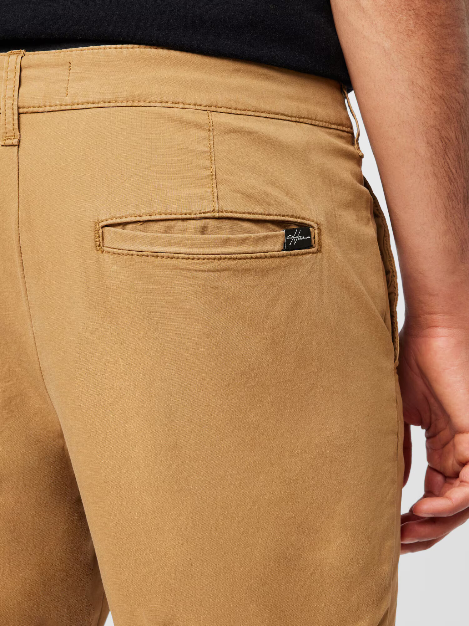 HOLLISTER Pantaloni eleganți maro deschis - Pled.ro