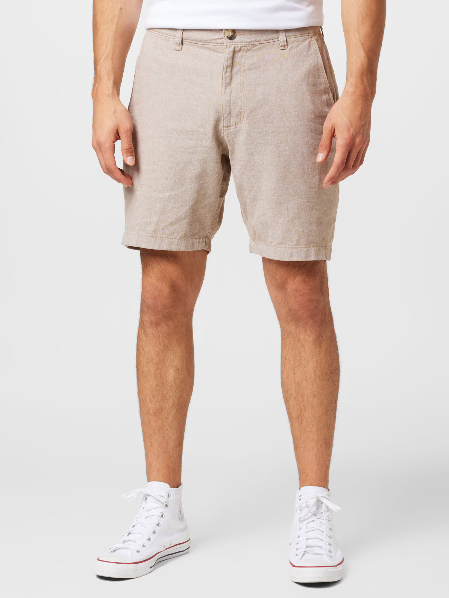 HOLLISTER Pantaloni eleganți maro deschis - Pled.ro