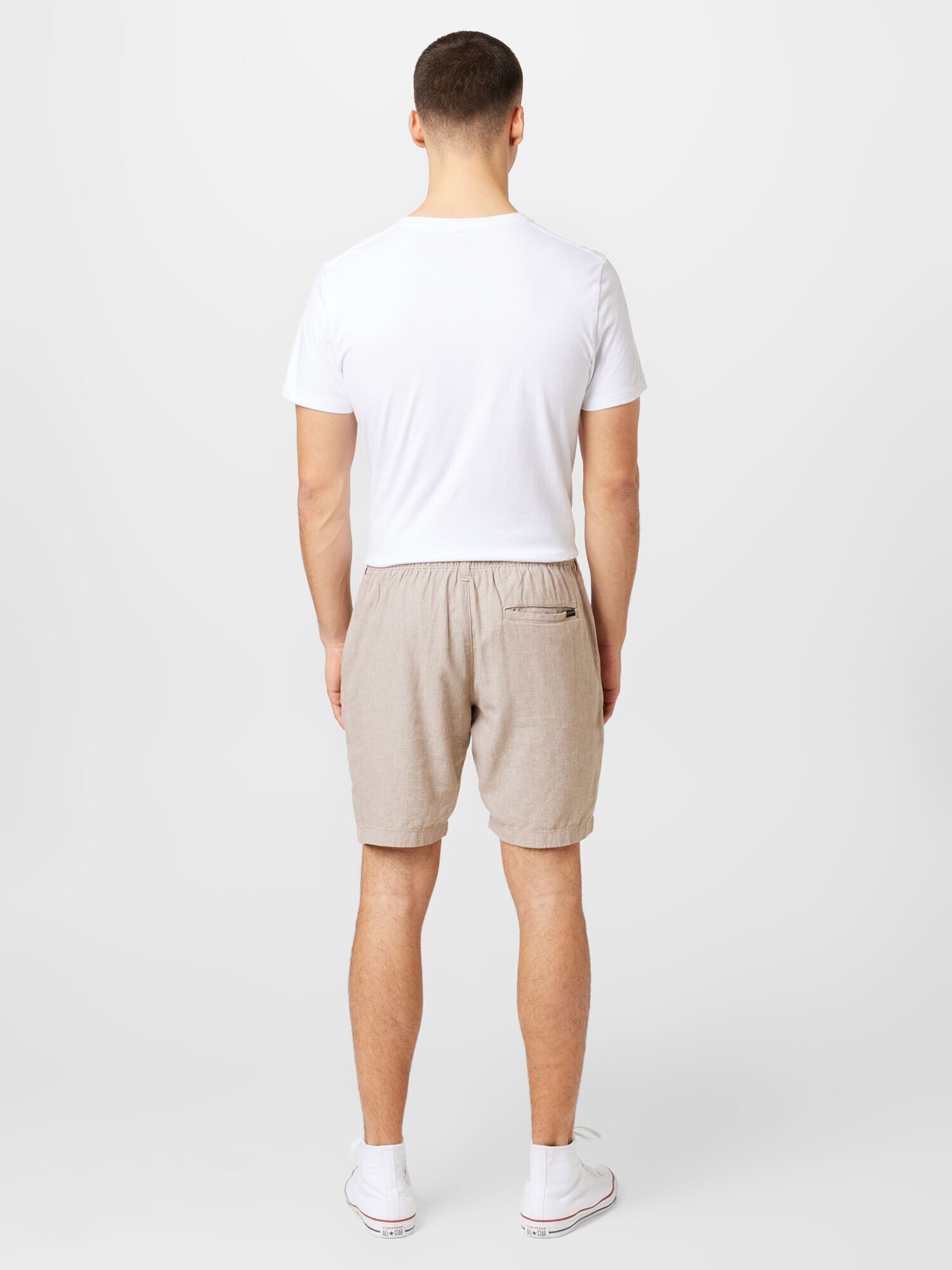 HOLLISTER Pantaloni eleganți maro deschis - Pled.ro