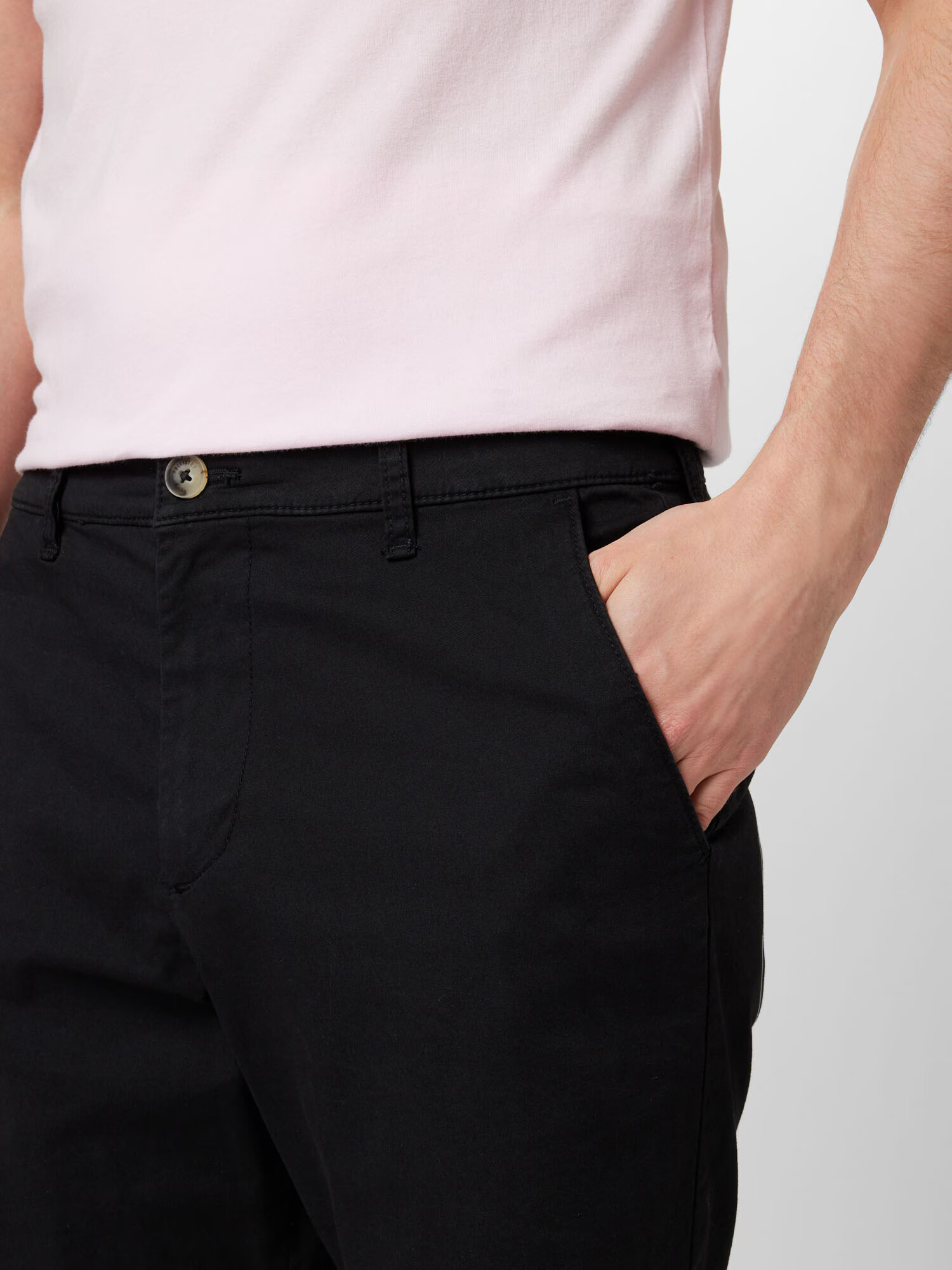 HOLLISTER Pantaloni eleganți 'METEORITE' negru - Pled.ro