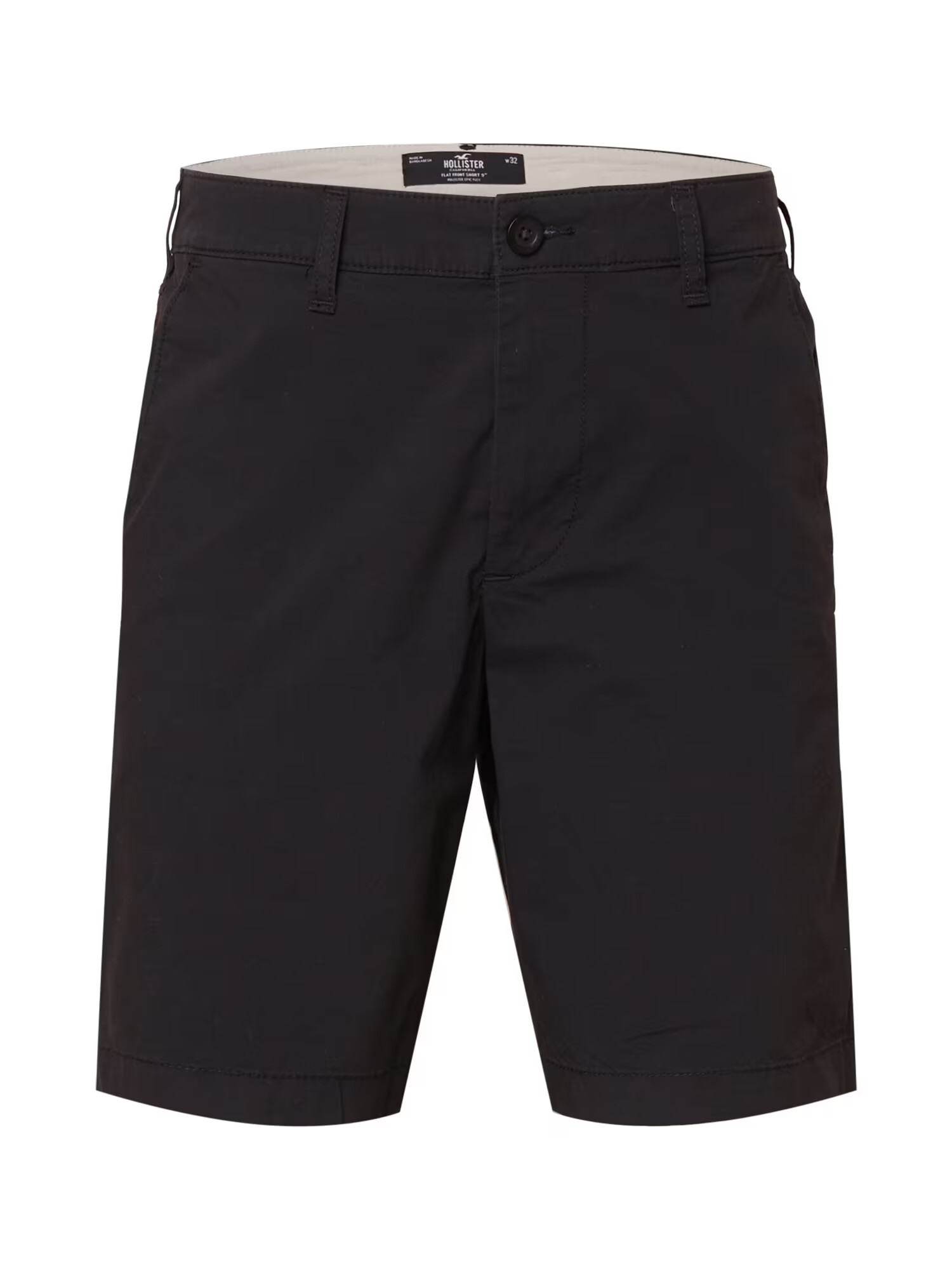 HOLLISTER Pantaloni eleganți negru - Pled.ro