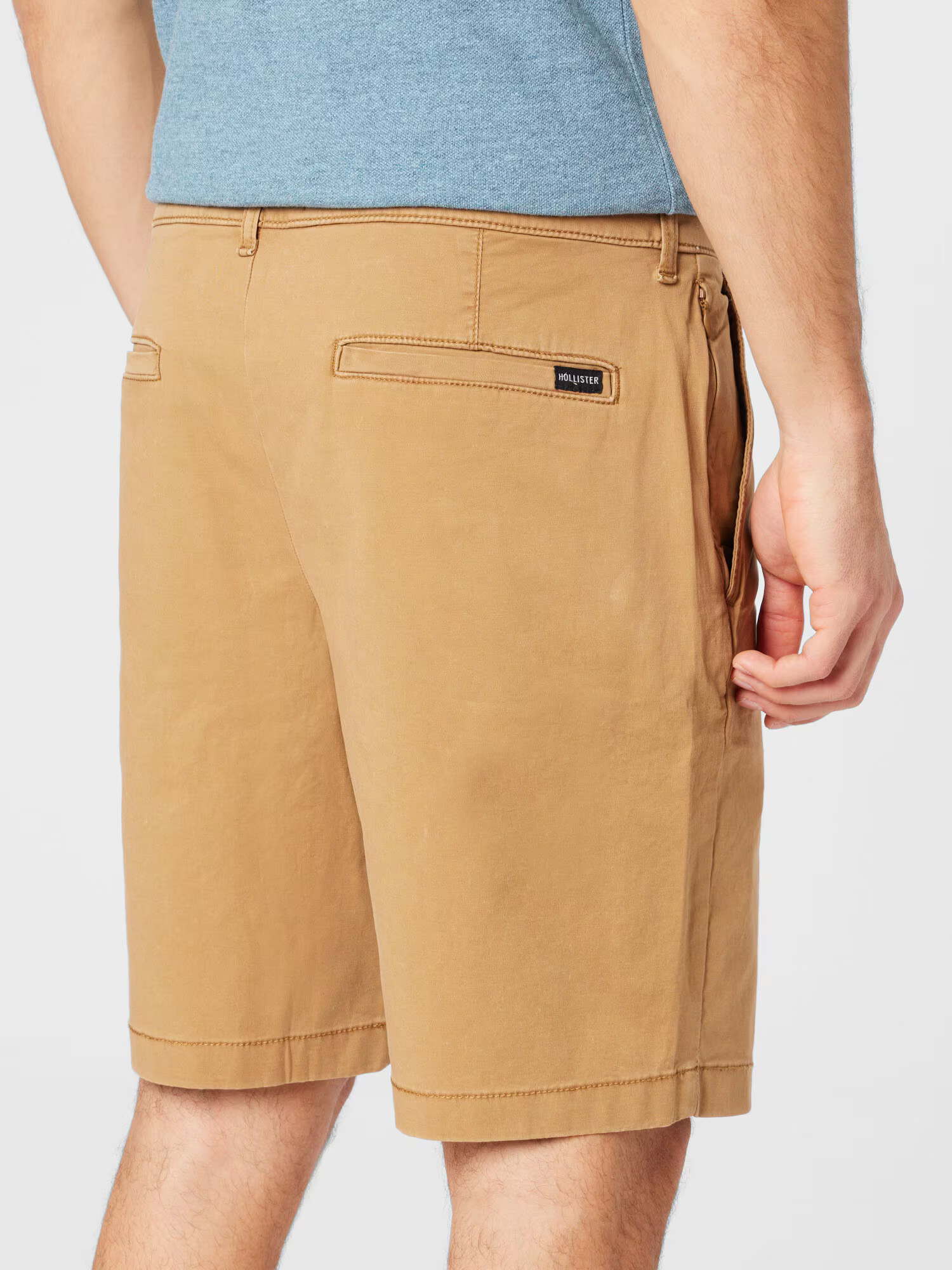 HOLLISTER Pantaloni eleganți nisipiu - Pled.ro