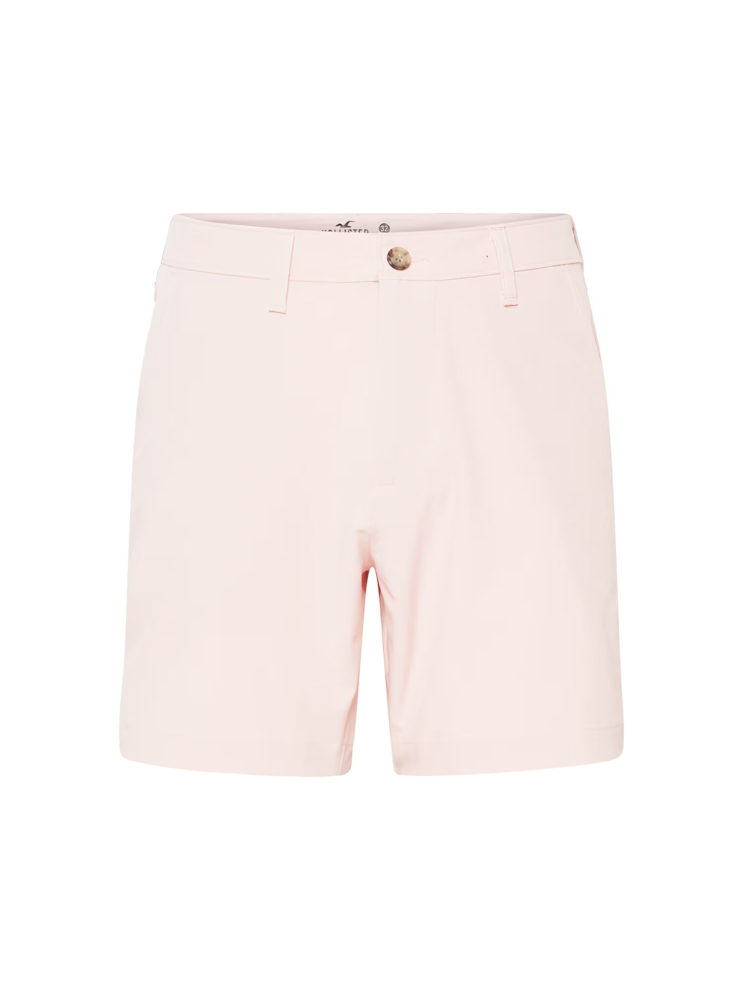 HOLLISTER Pantaloni eleganți roz - Pled.ro