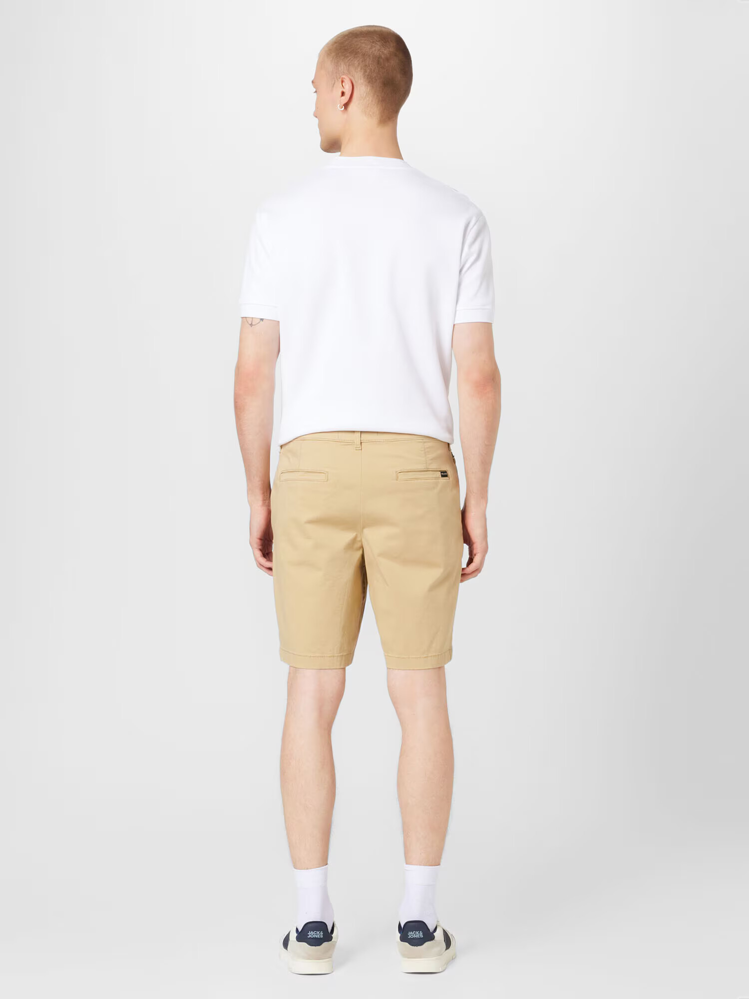 HOLLISTER Pantaloni eleganți 'STARFISH' maro deschis - Pled.ro