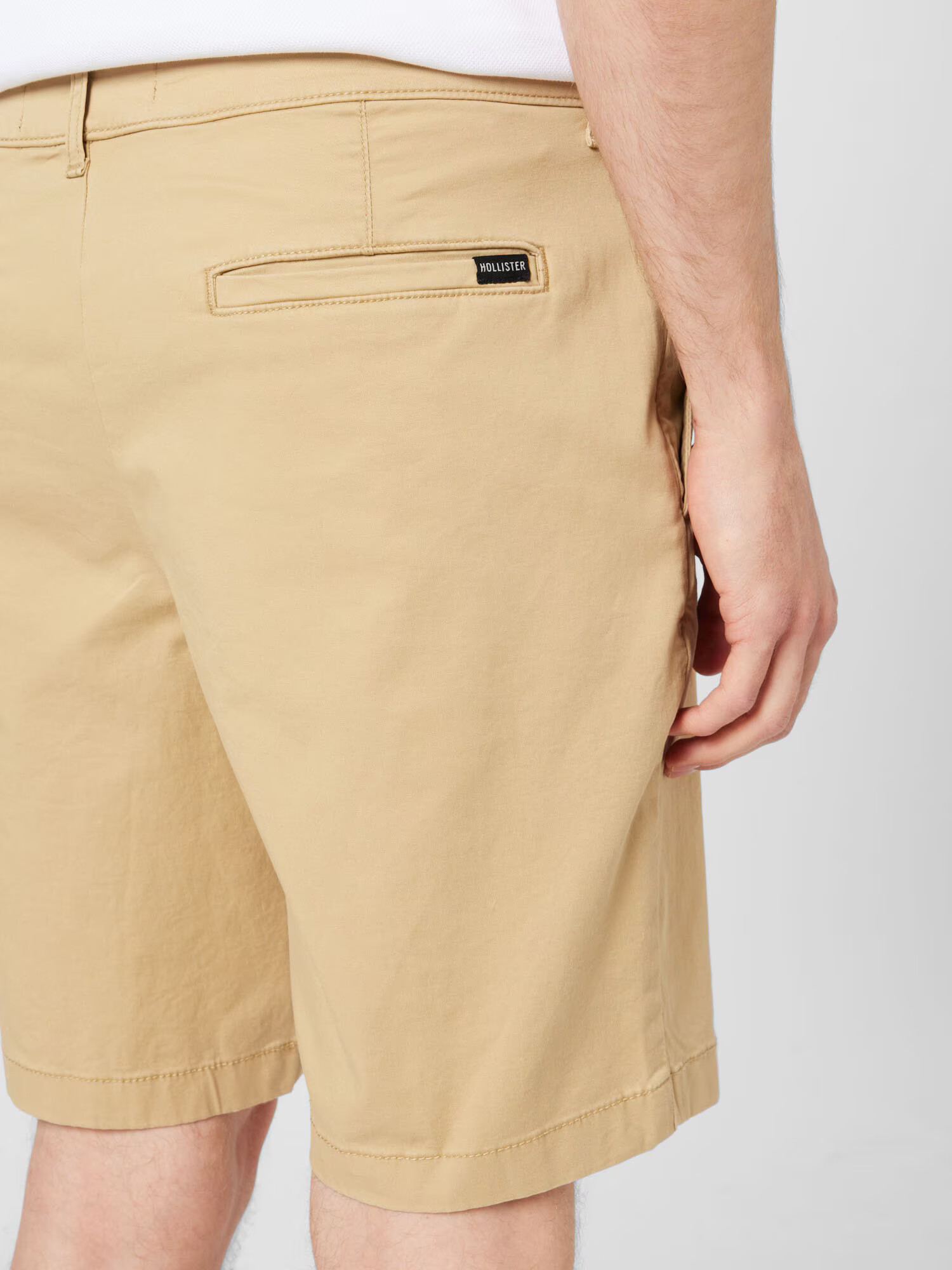 HOLLISTER Pantaloni eleganți 'STARFISH' maro deschis - Pled.ro