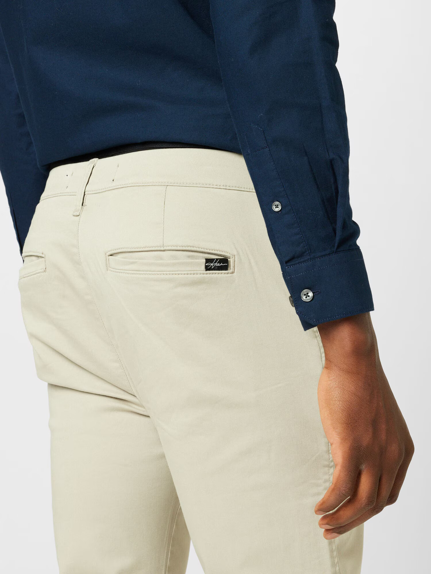 HOLLISTER Pantaloni eleganți verde pastel - Pled.ro