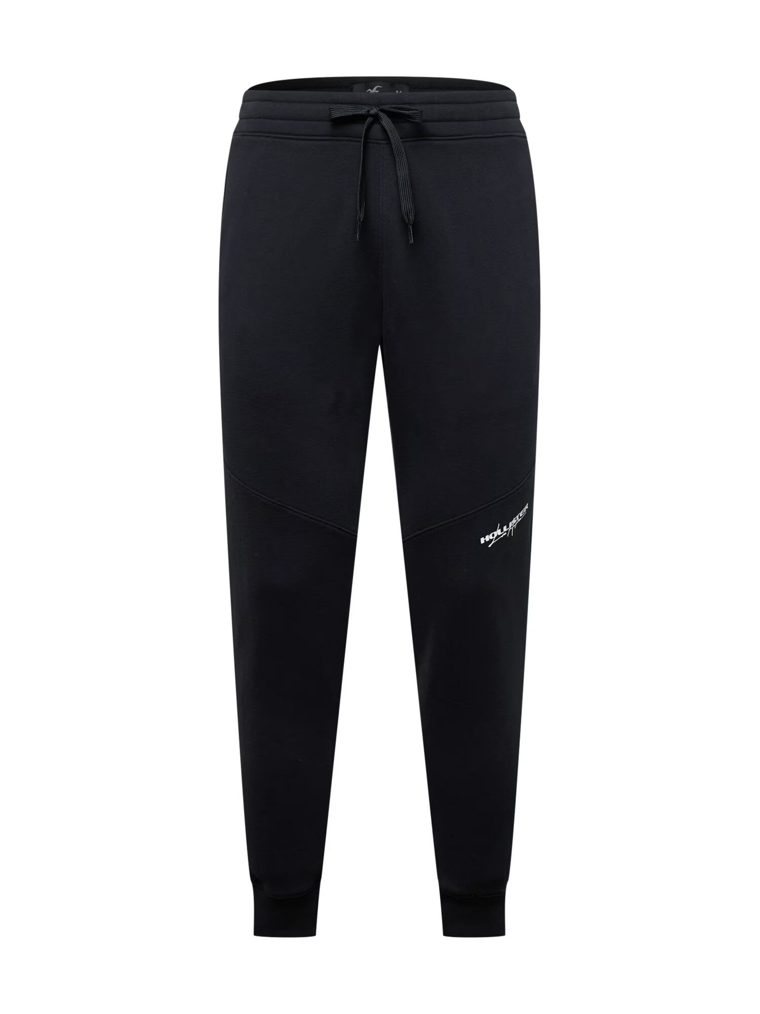 HOLLISTER Pantaloni 'EMEA' negru / alb - Pled.ro