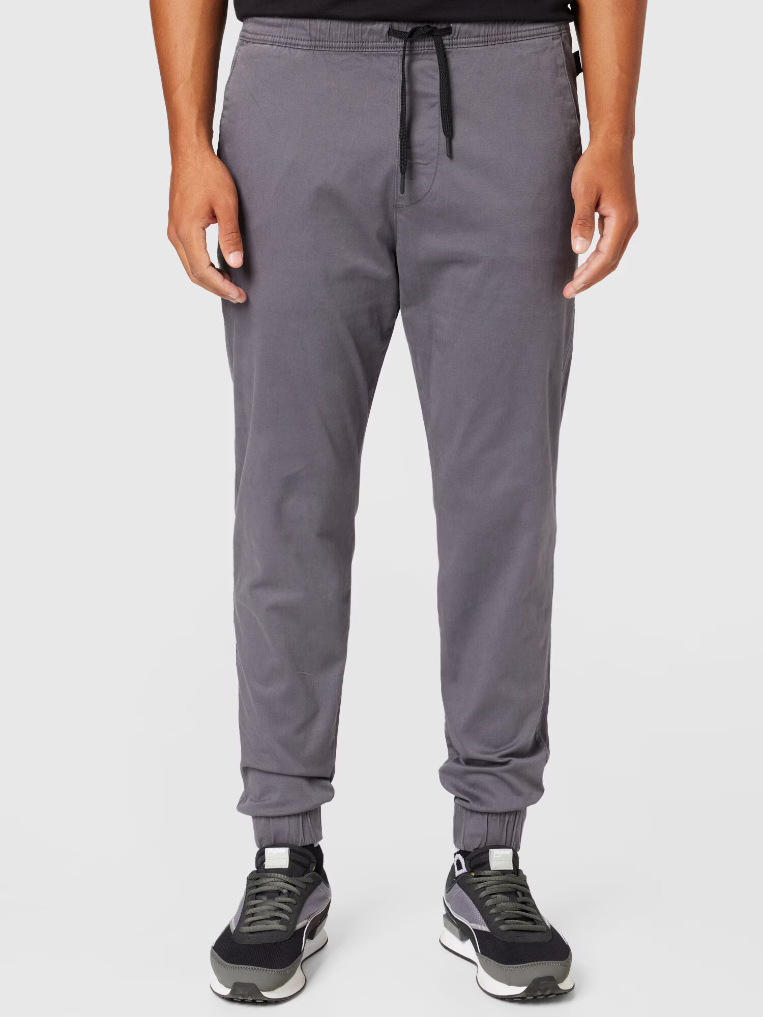 HOLLISTER Pantaloni gri - Pled.ro