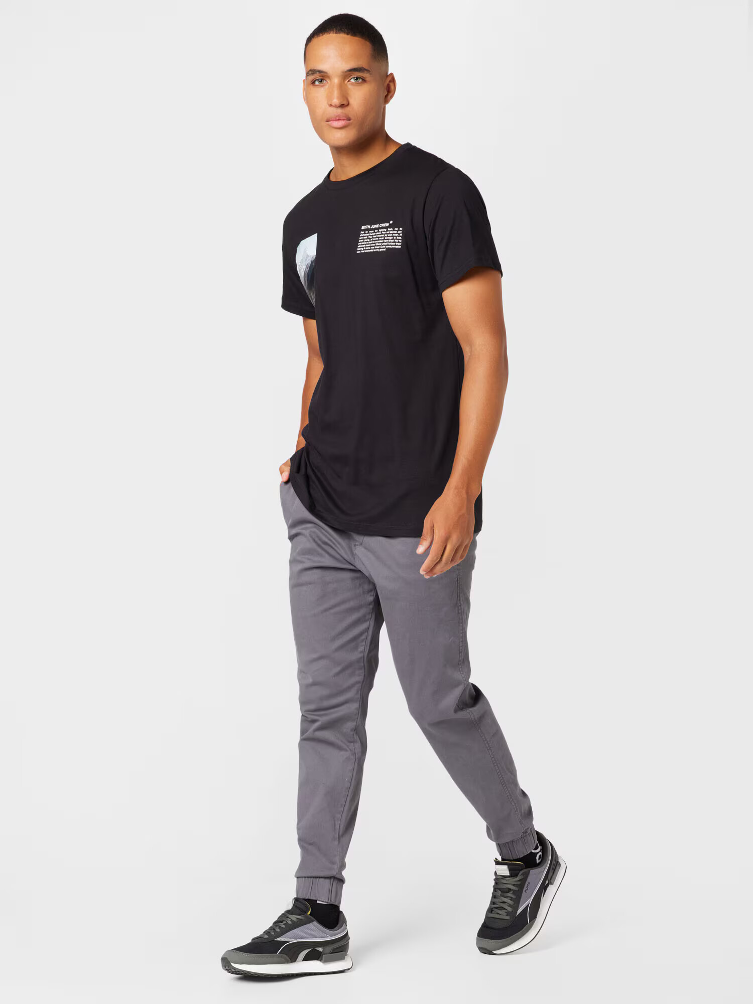 HOLLISTER Pantaloni gri - Pled.ro