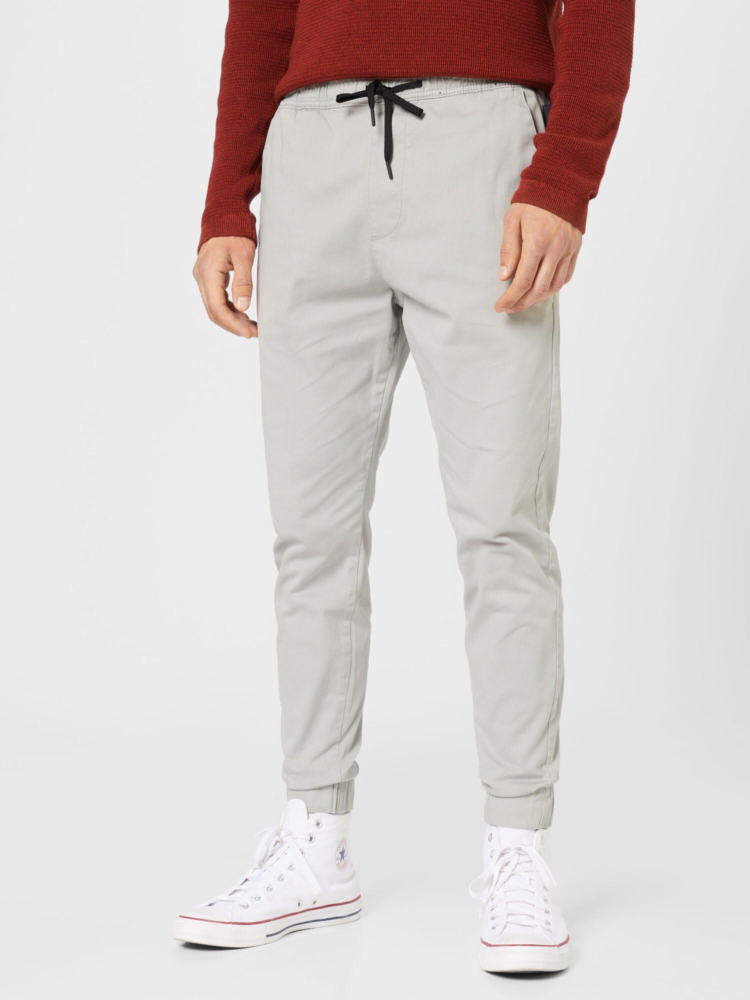 HOLLISTER Pantaloni gri - Pled.ro