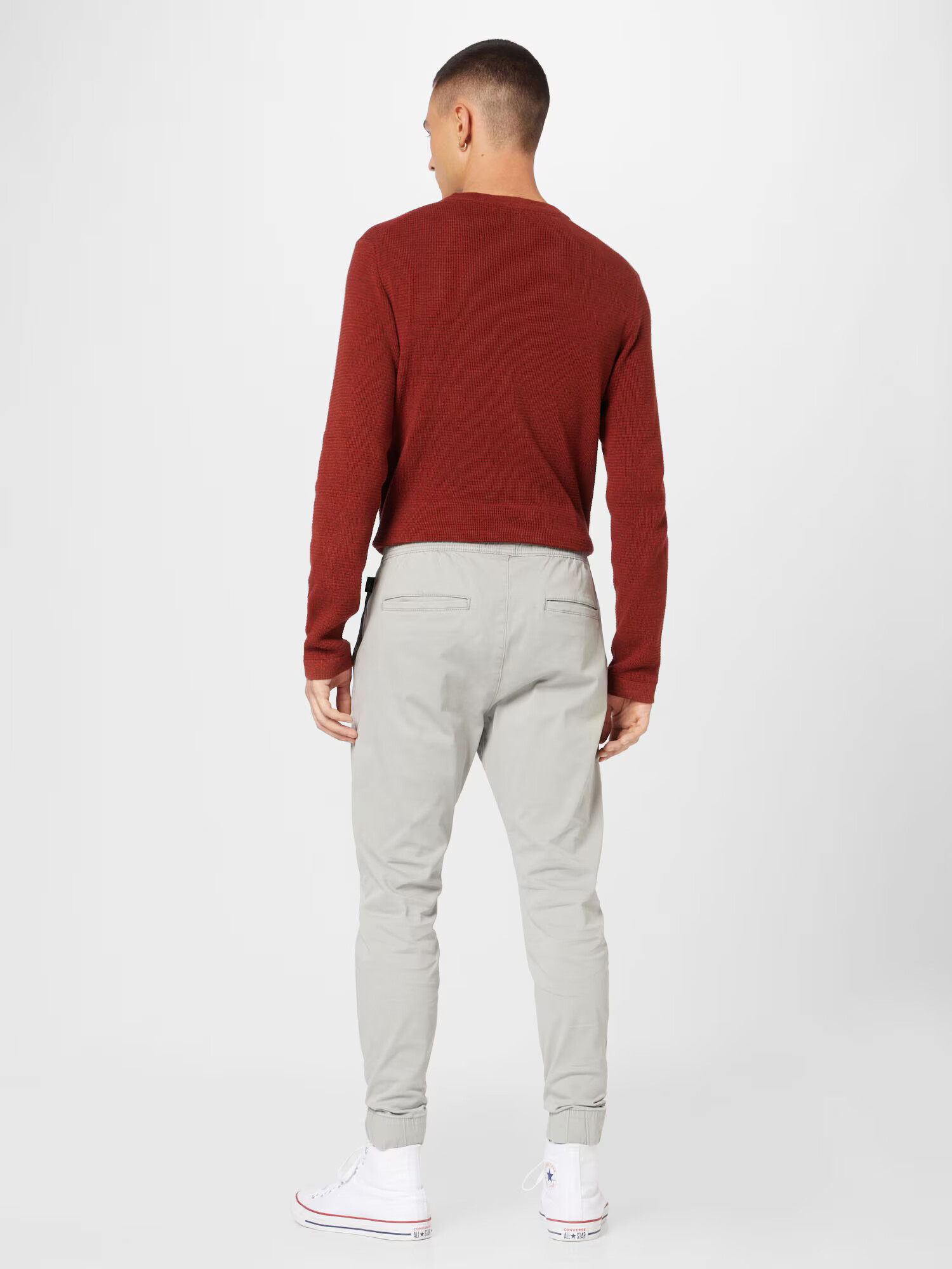 HOLLISTER Pantaloni gri - Pled.ro