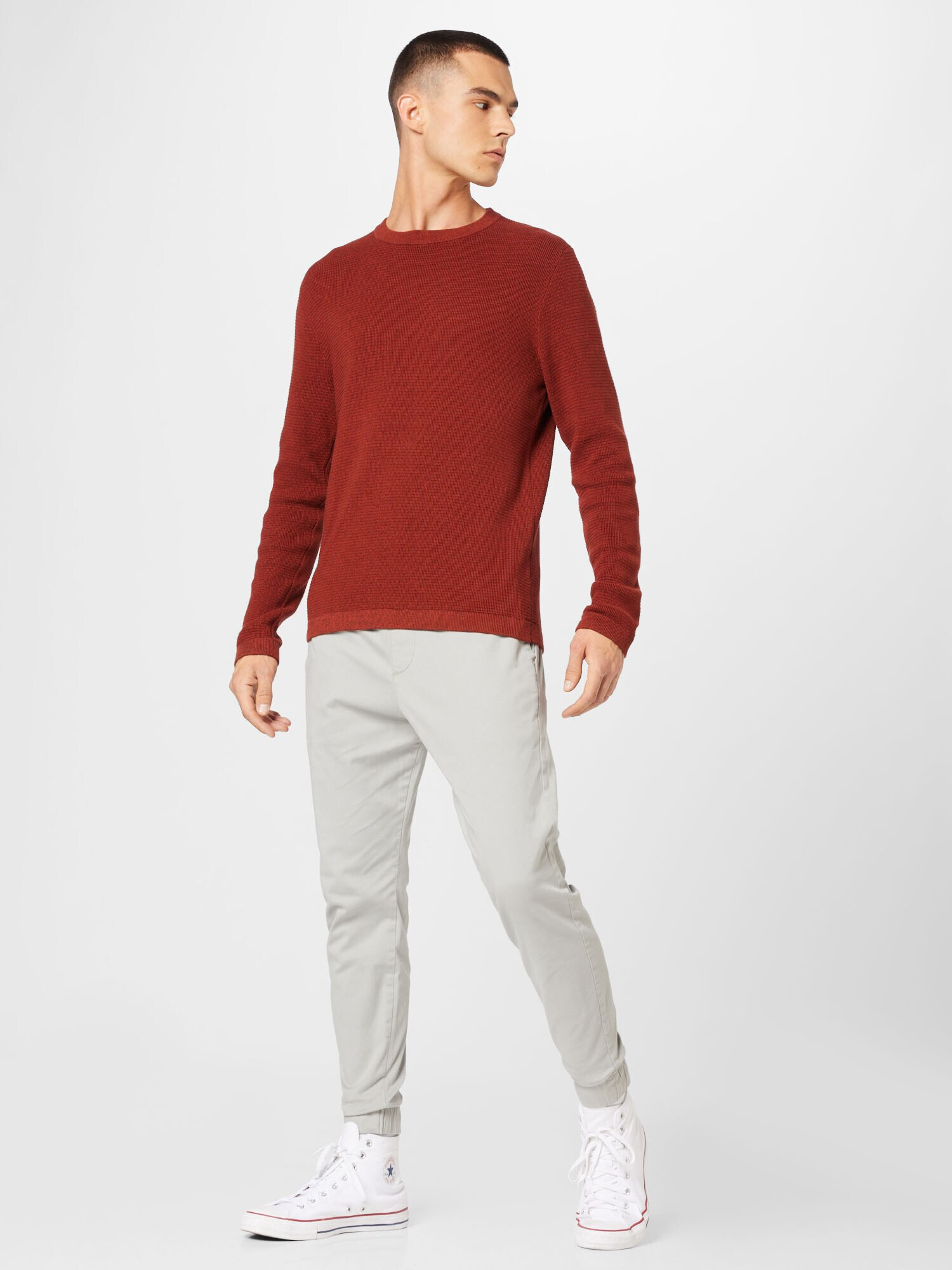 HOLLISTER Pantaloni gri - Pled.ro