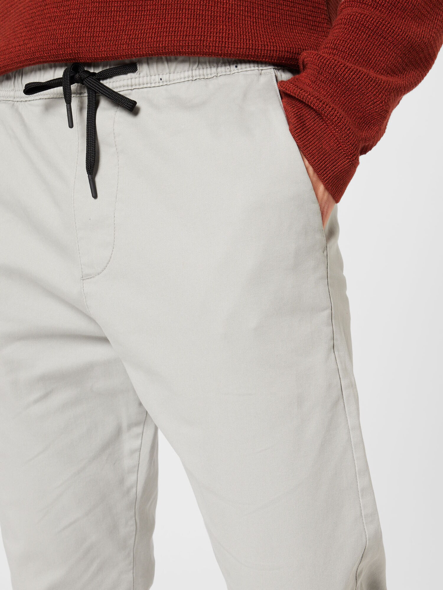 HOLLISTER Pantaloni gri - Pled.ro