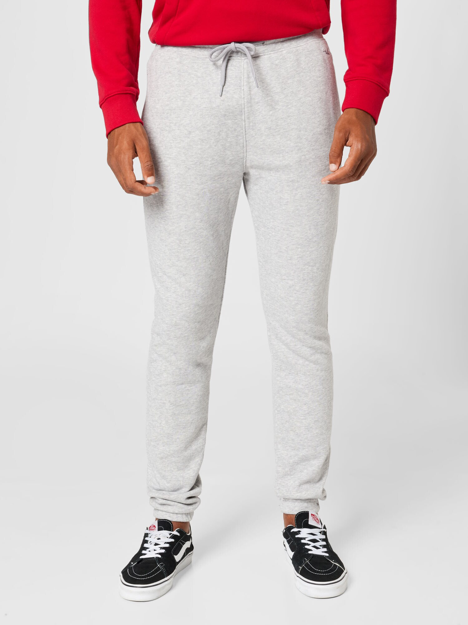 HOLLISTER Pantaloni gri amestecat - Pled.ro