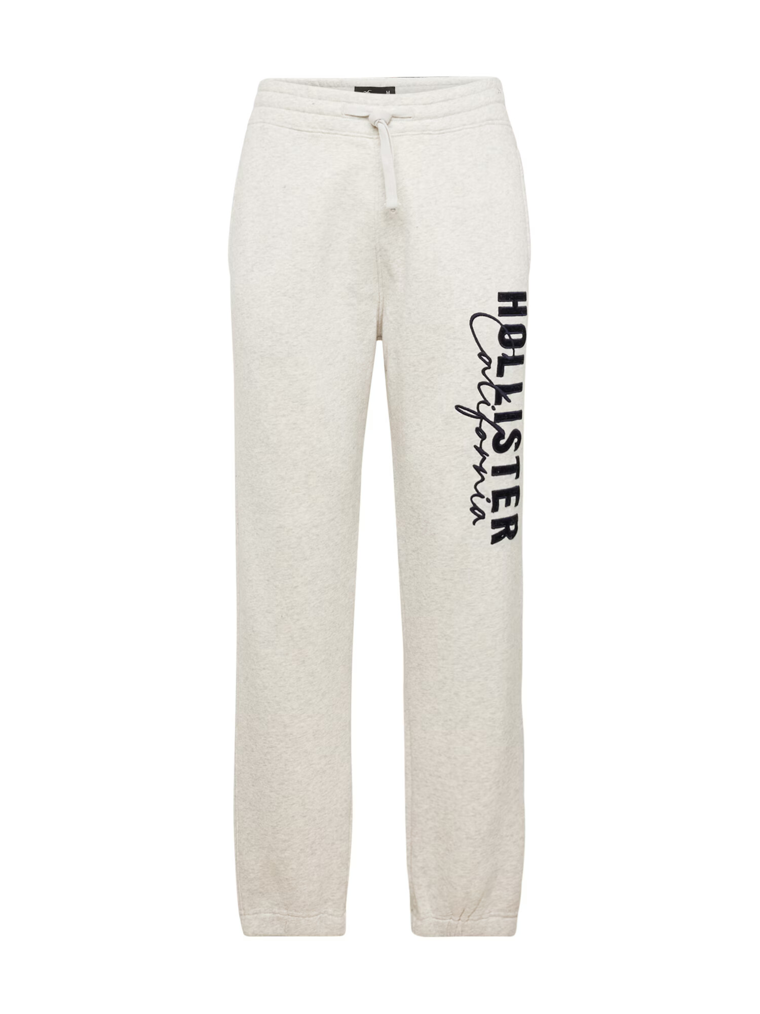 HOLLISTER Pantaloni gri amestecat / negru - Pled.ro