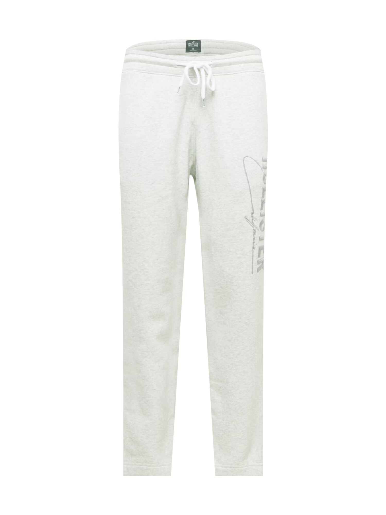 HOLLISTER Pantaloni gri argintiu / gri amestecat - Pled.ro