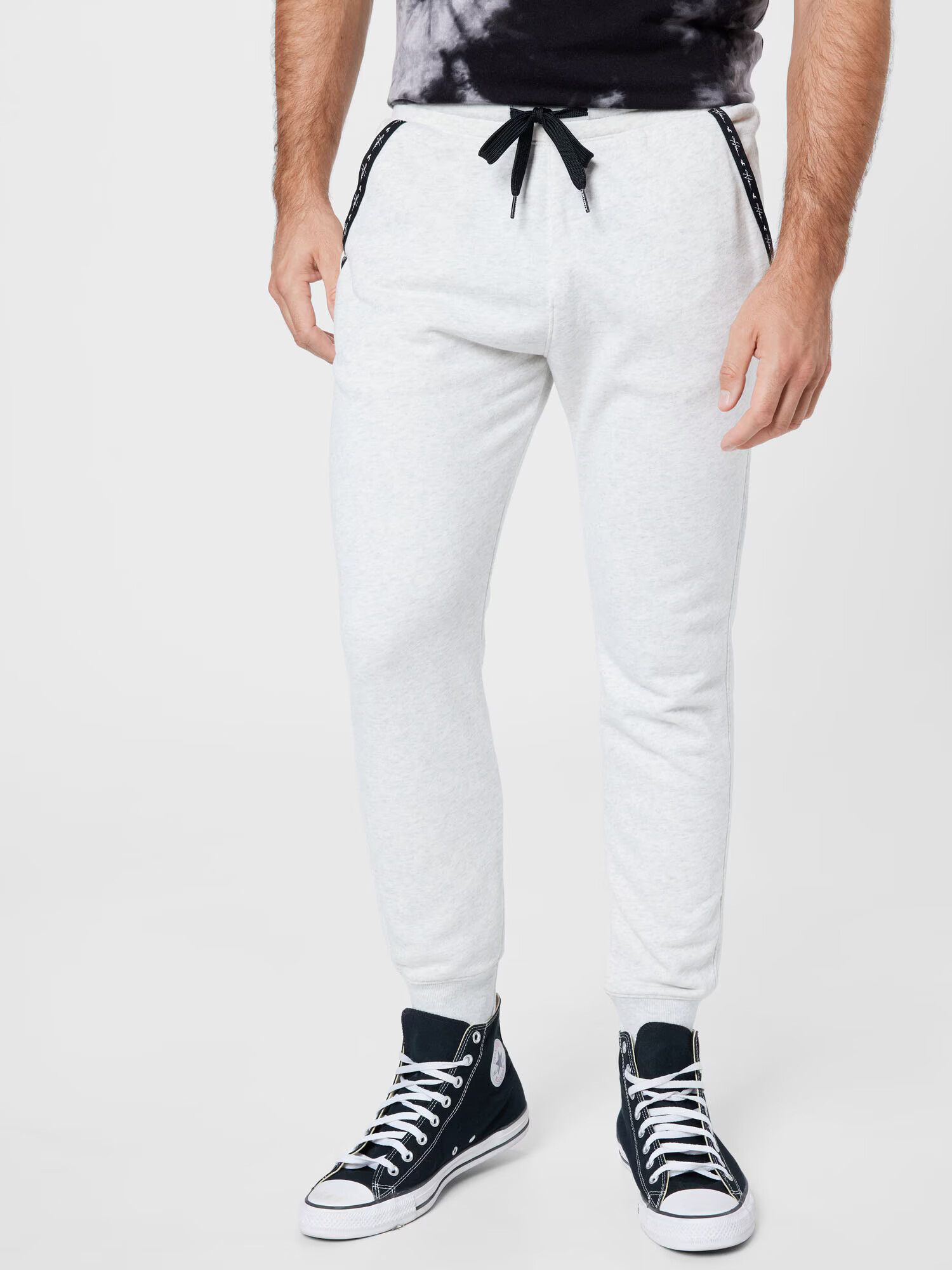 HOLLISTER Pantaloni gri deschis - Pled.ro