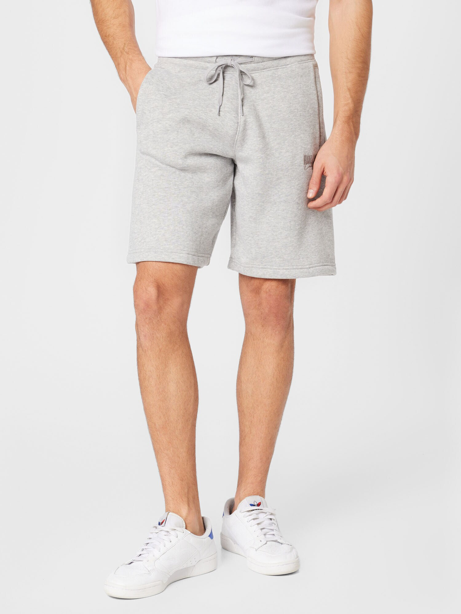 HOLLISTER Pantaloni gri deschis - Pled.ro