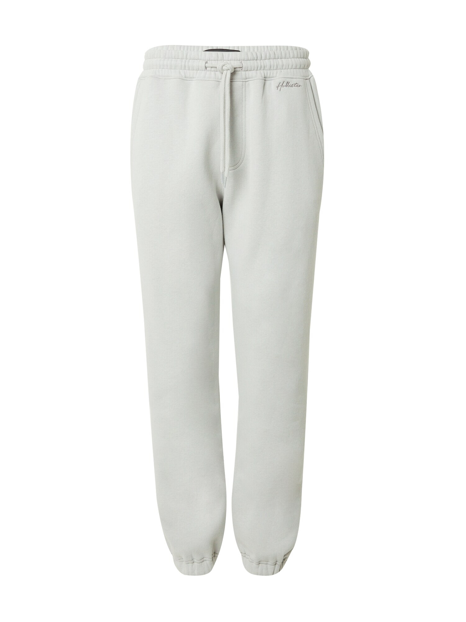 HOLLISTER Pantaloni gri deschis - Pled.ro