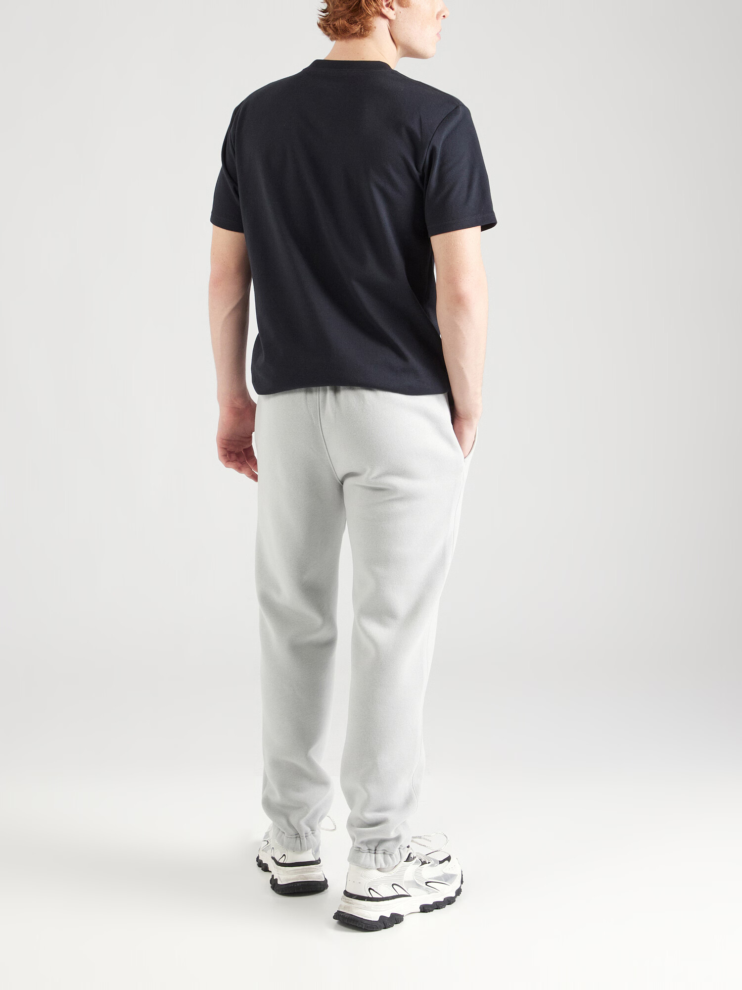 HOLLISTER Pantaloni gri deschis - Pled.ro