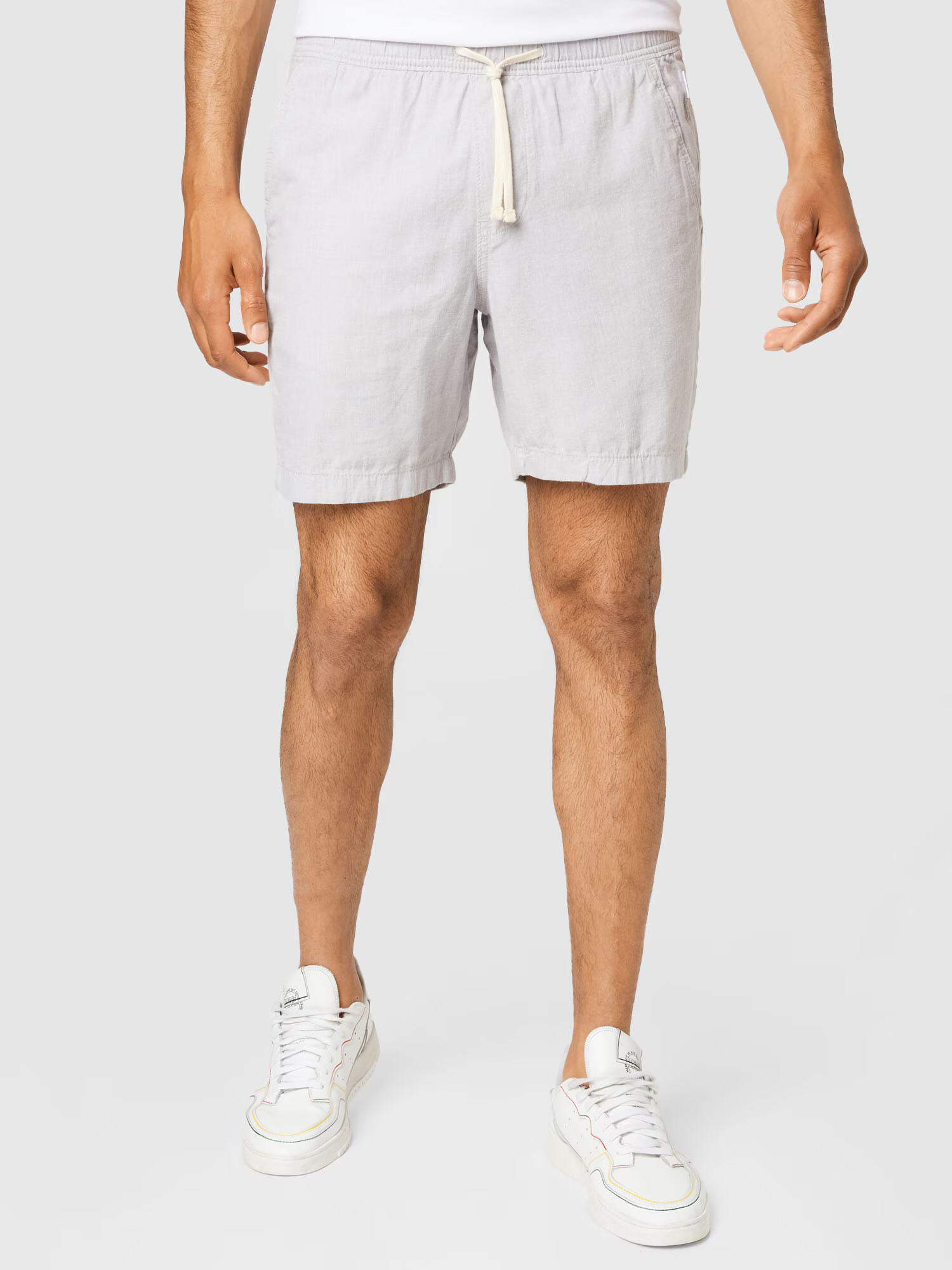 HOLLISTER Pantaloni gri deschis - Pled.ro