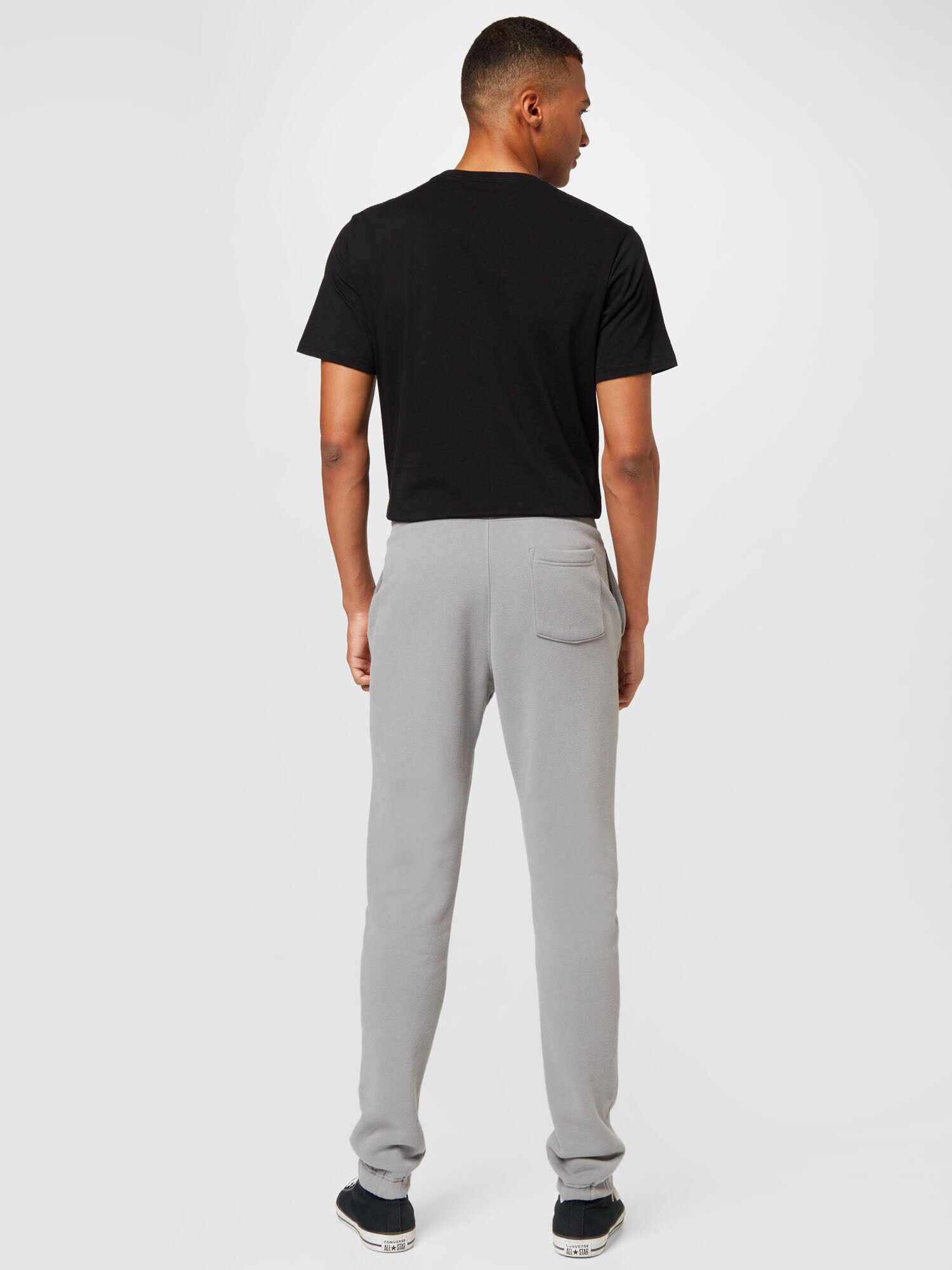 HOLLISTER Pantaloni gri deschis - Pled.ro