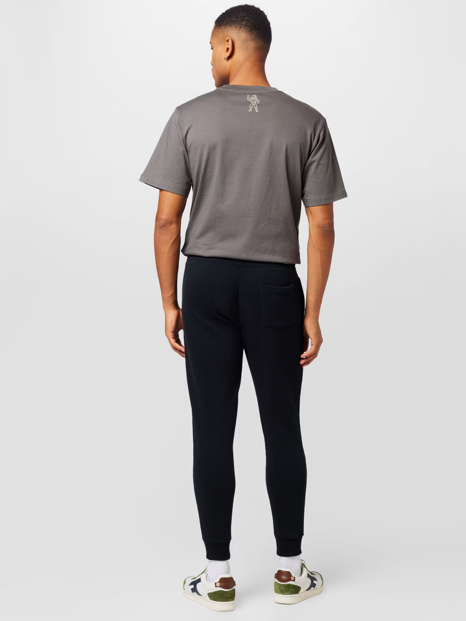 HOLLISTER Pantaloni gri deschis / roșu deschis / negru - Pled.ro