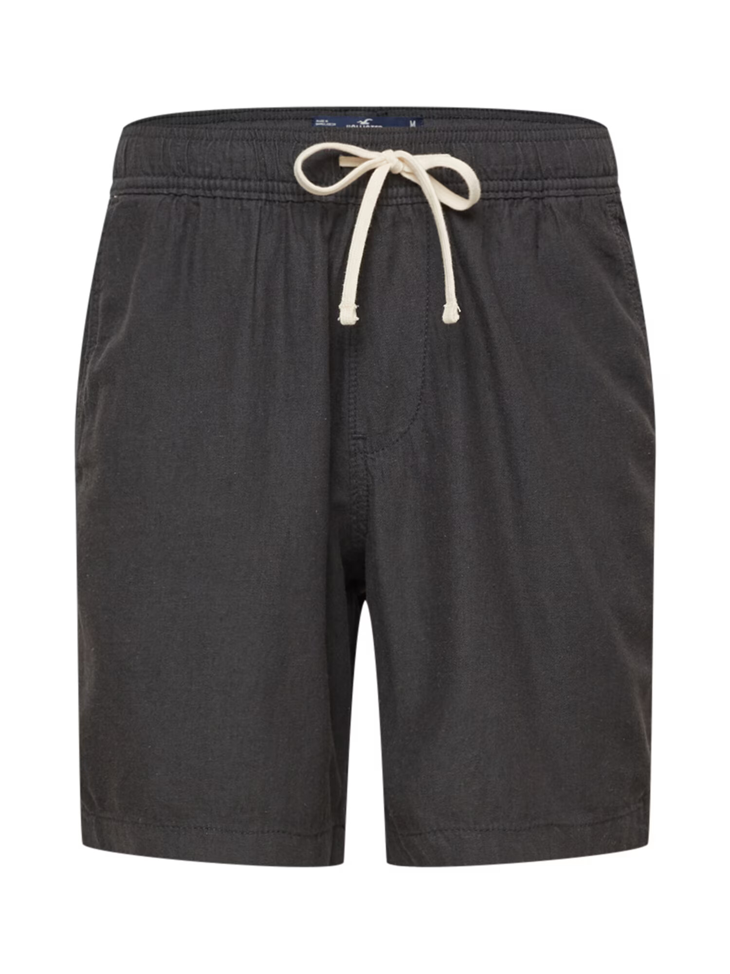 HOLLISTER Pantaloni gri metalic - Pled.ro