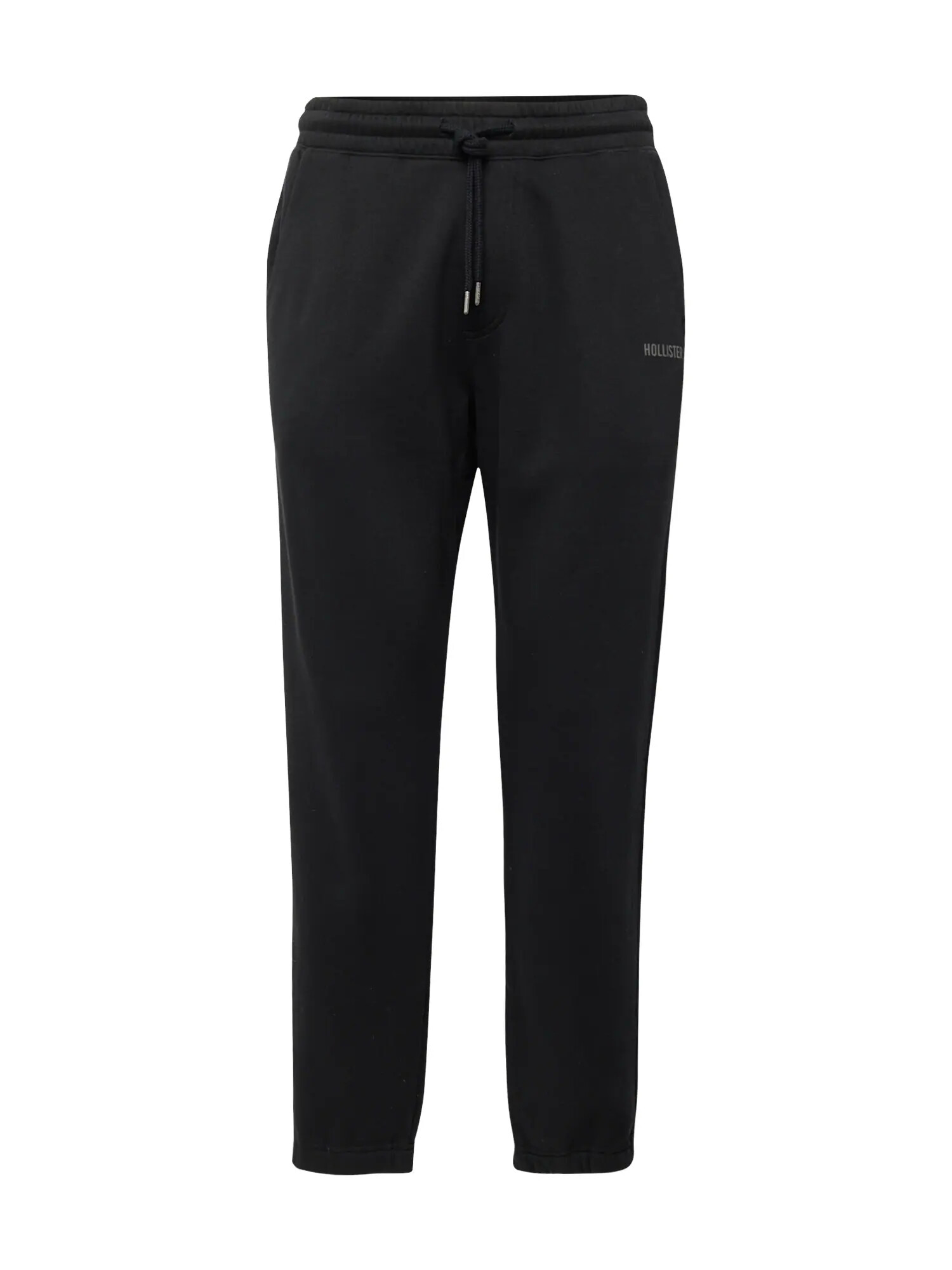 HOLLISTER Pantaloni gri / negru - Pled.ro