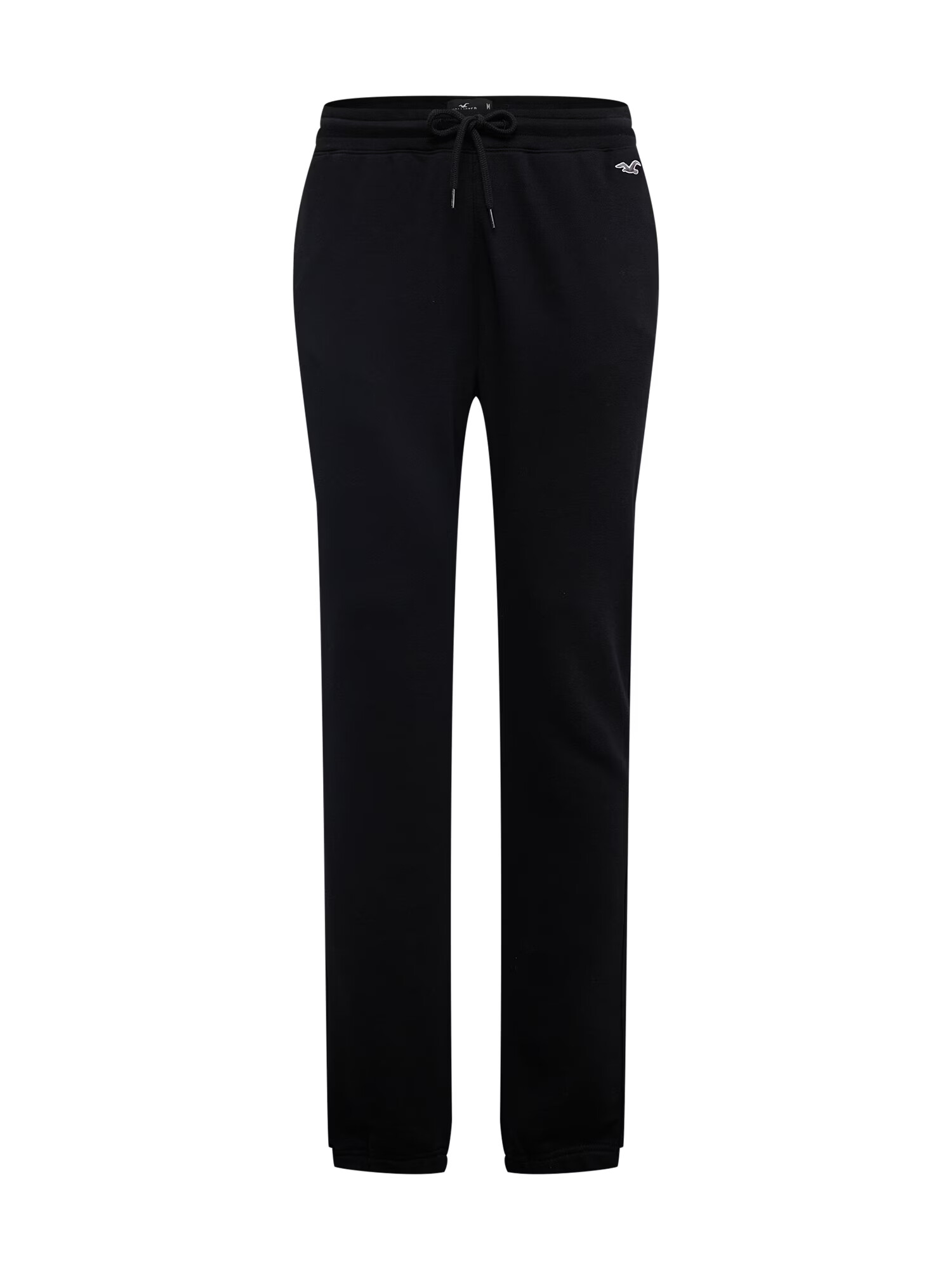 HOLLISTER Pantaloni gri / negru / alb - Pled.ro