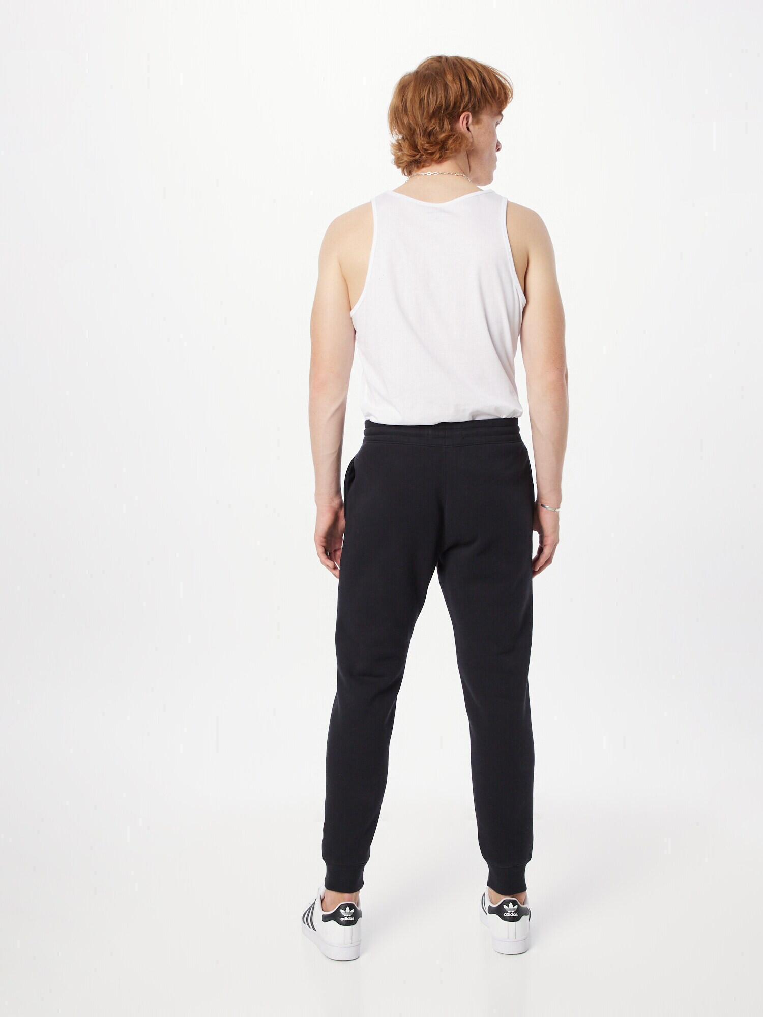 HOLLISTER Pantaloni gri / negru / alb - Pled.ro