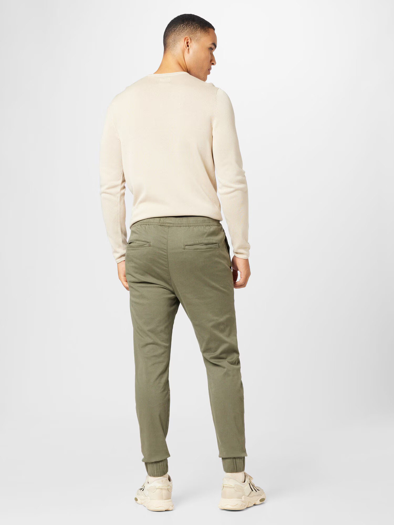 HOLLISTER Pantaloni kaki - Pled.ro