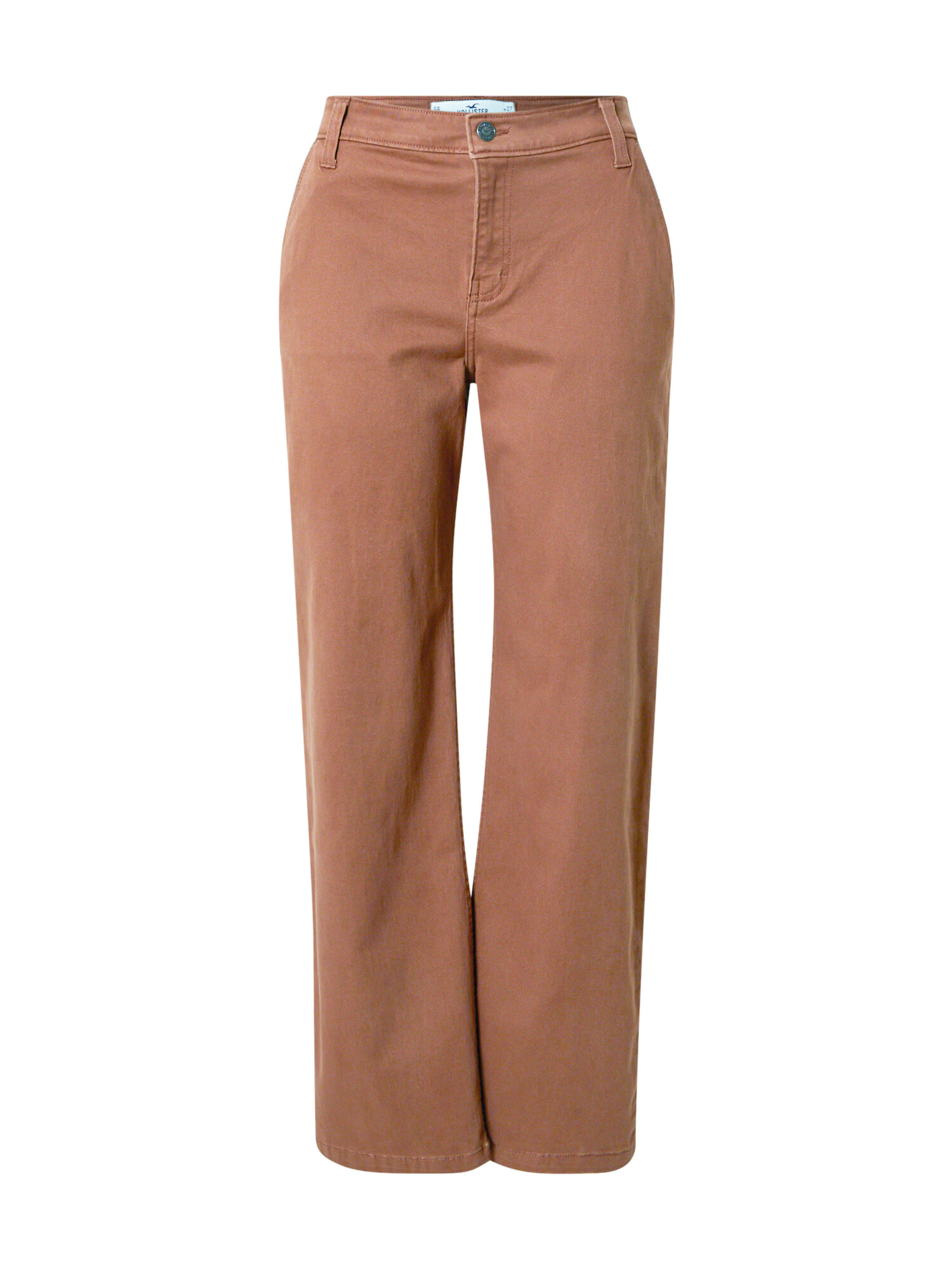 HOLLISTER Pantaloni maro - Pled.ro