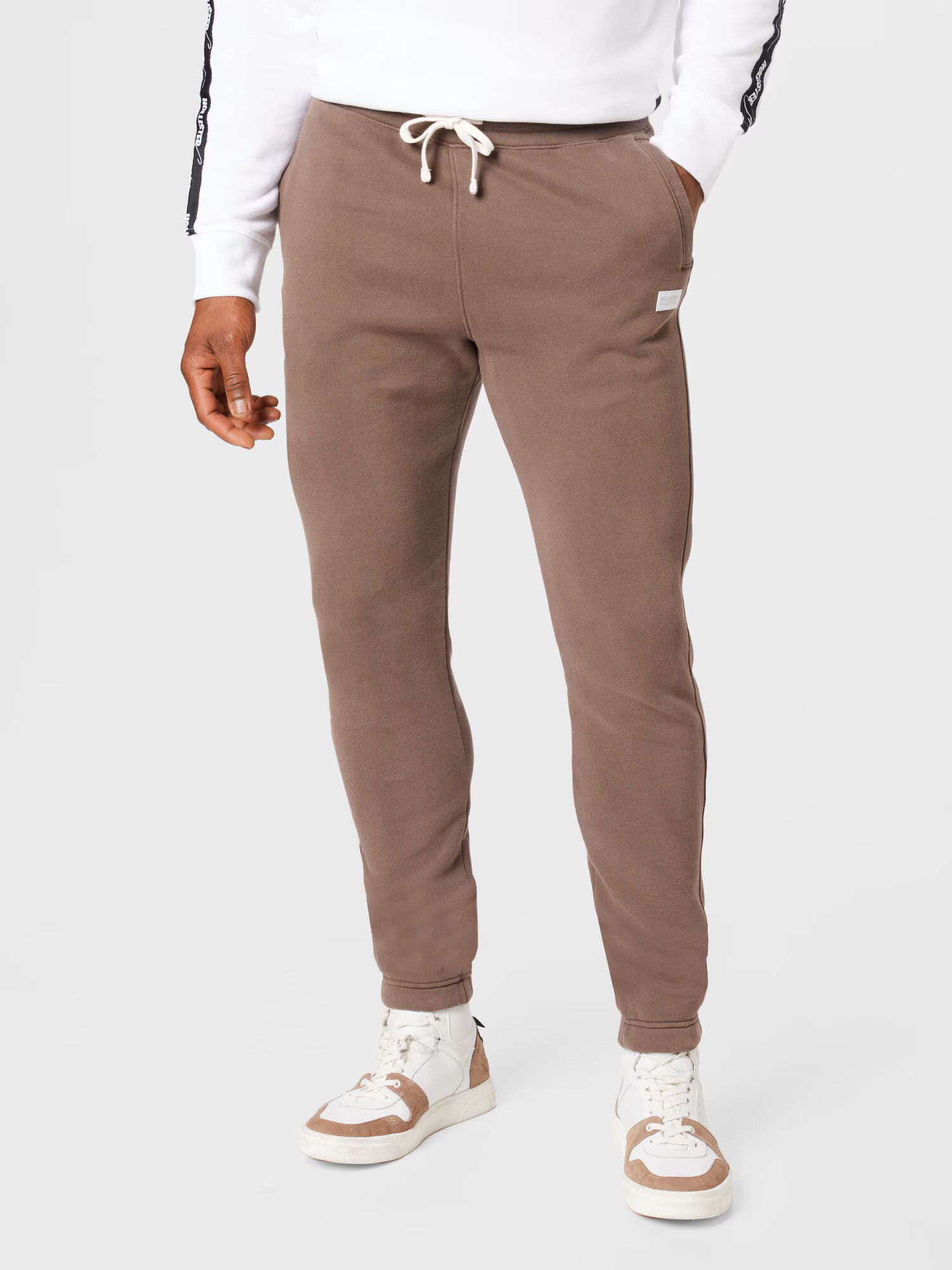 HOLLISTER Pantaloni maro - Pled.ro