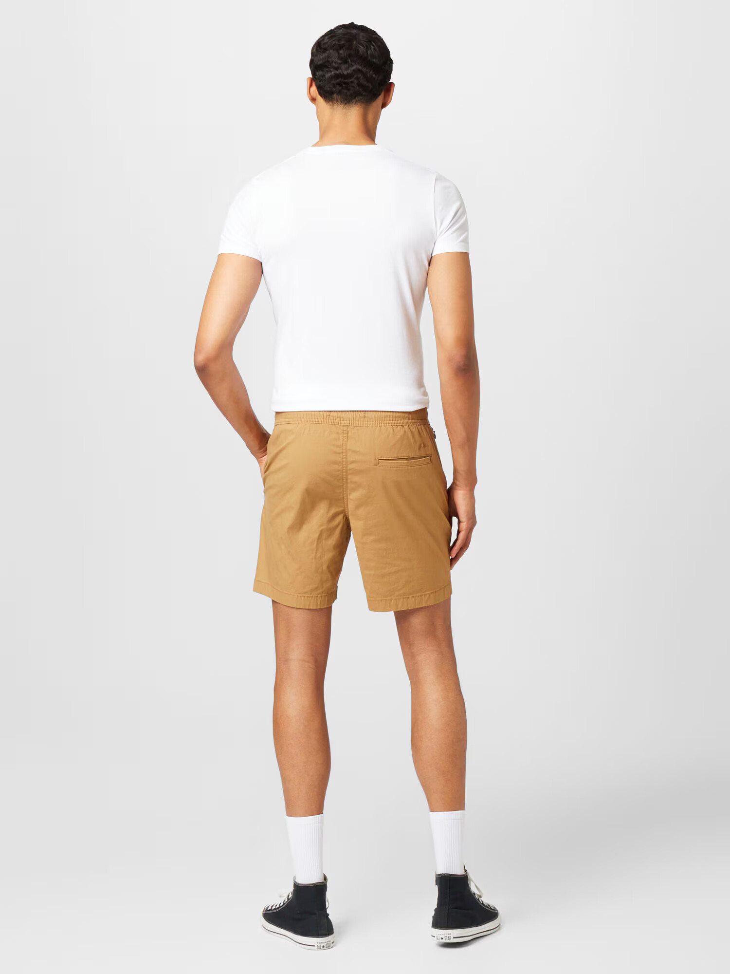 HOLLISTER Pantaloni maro cappuccino - Pled.ro